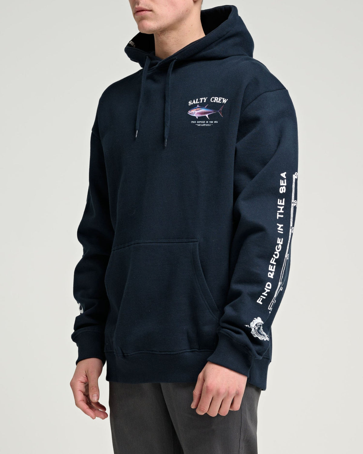 Big Blue Fleece