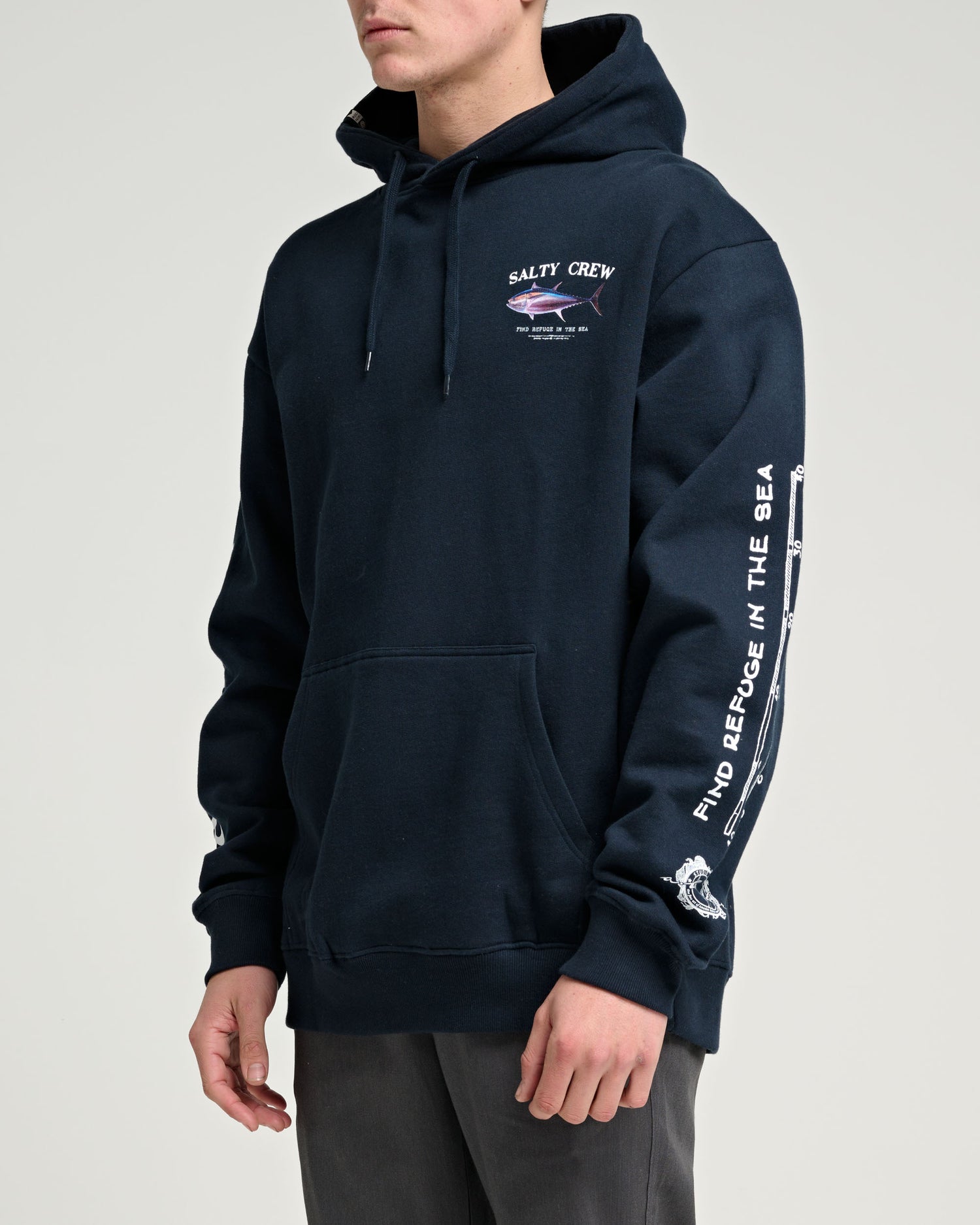 Big Blue Fleece