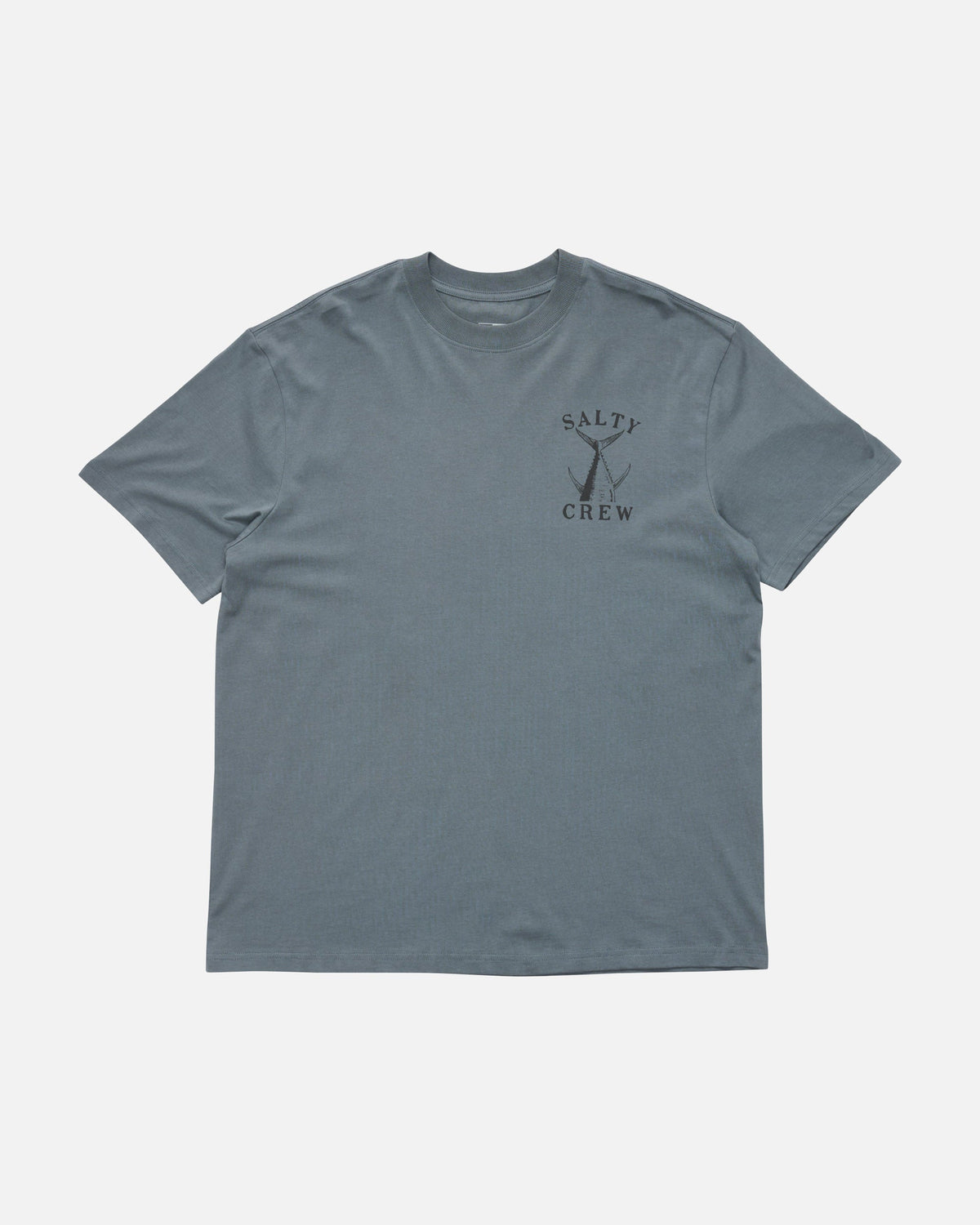 Mens Vintage Tail Classic T Shirt Storm - Image 2