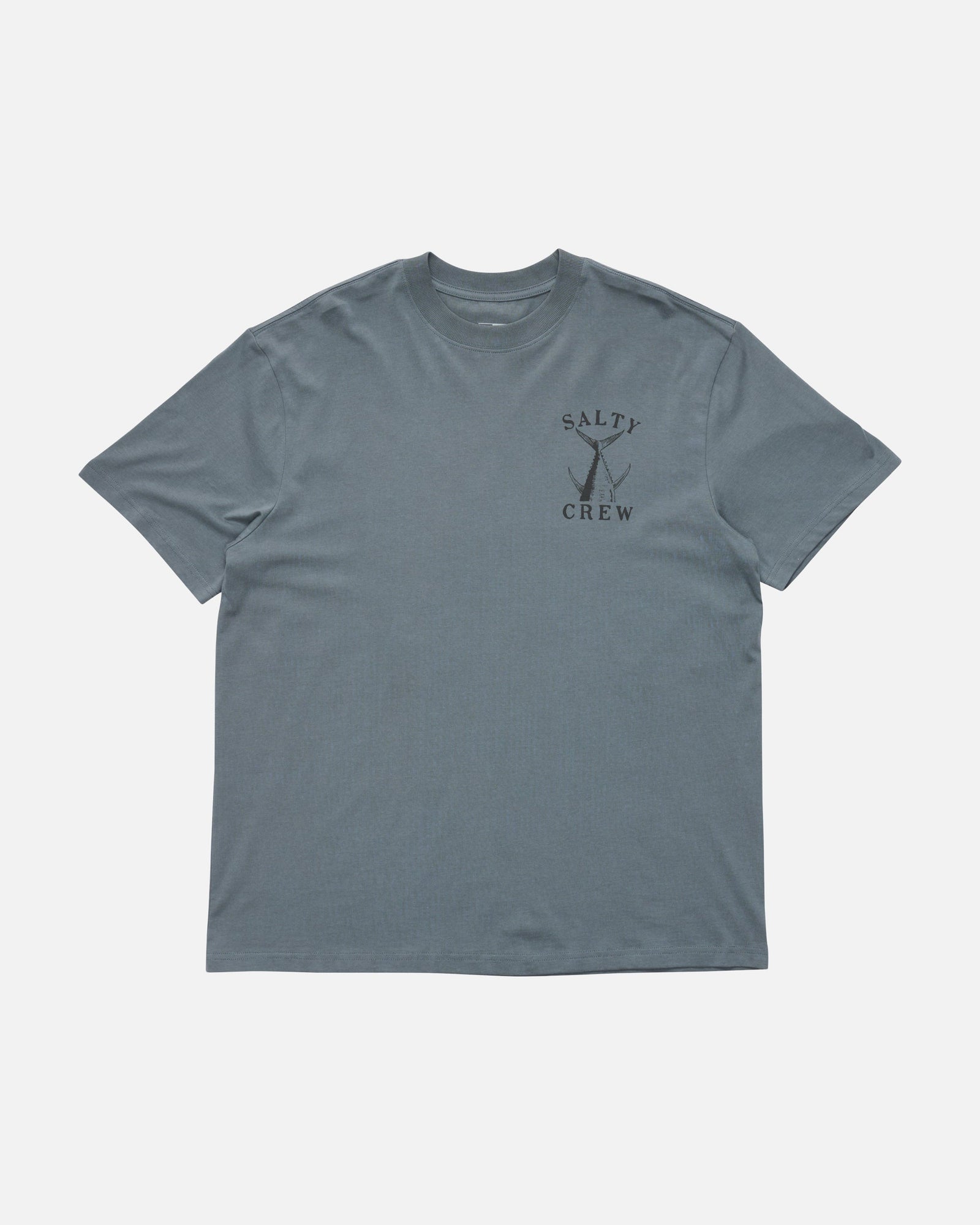 Mens Vintage Tail Classic T Shirt Storm - Image 2