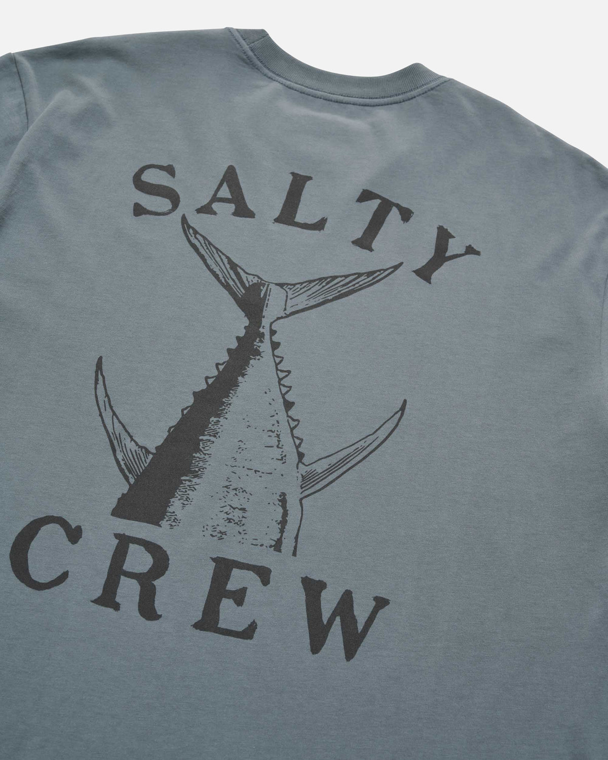Mens Vintage Tail Classic T Shirt Storm - Image 3