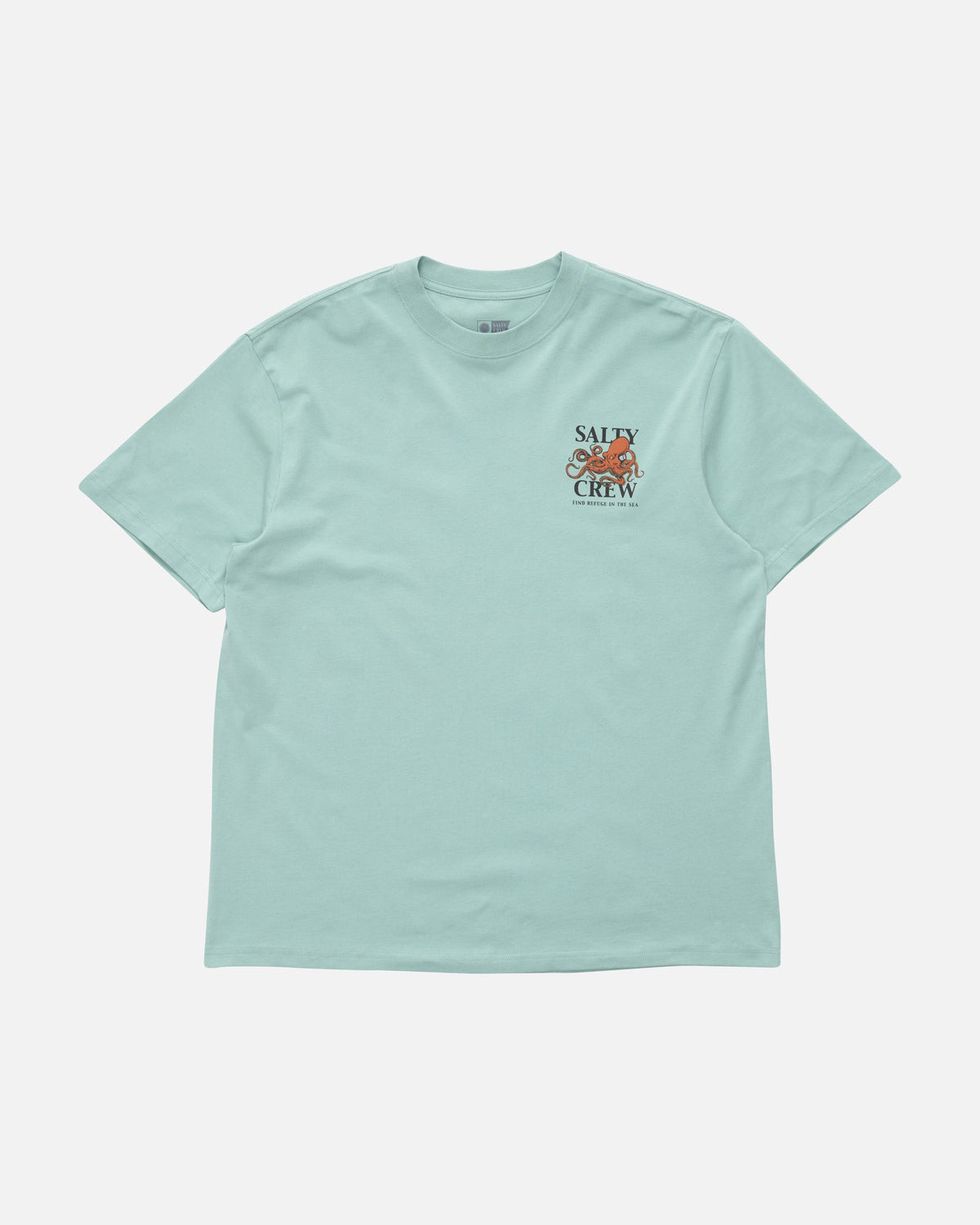 Mens Ink Sling Classic T Shirt Mackeral - Image 2