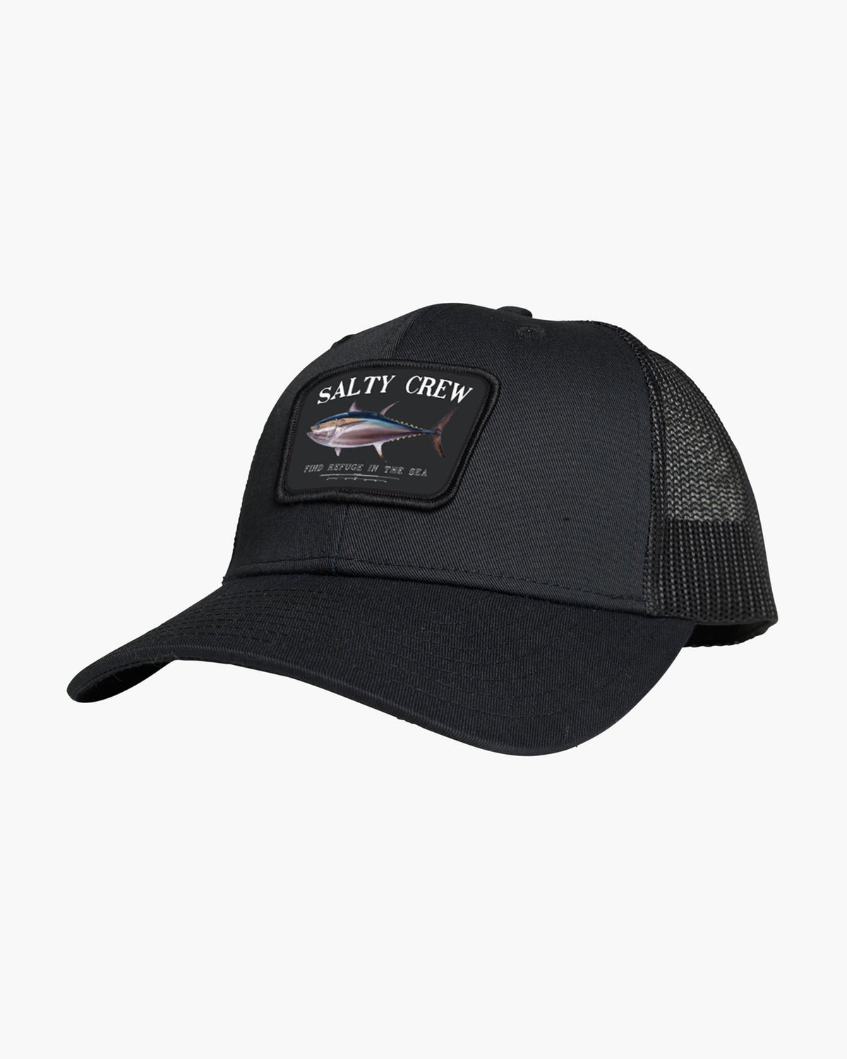 Big Blue Retro Trucker