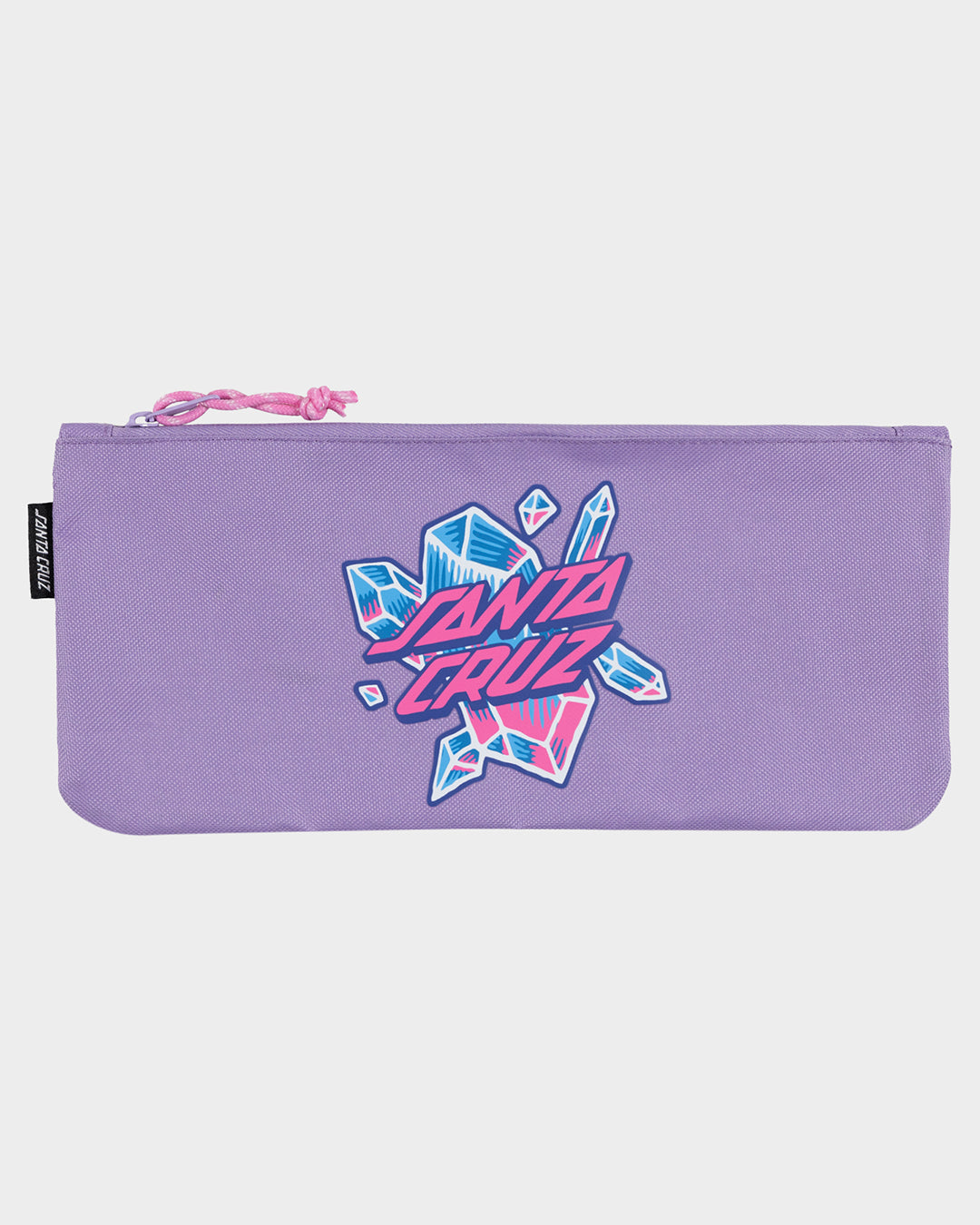 Crystal Stack Girls Pencil Case Lavender - Image 1