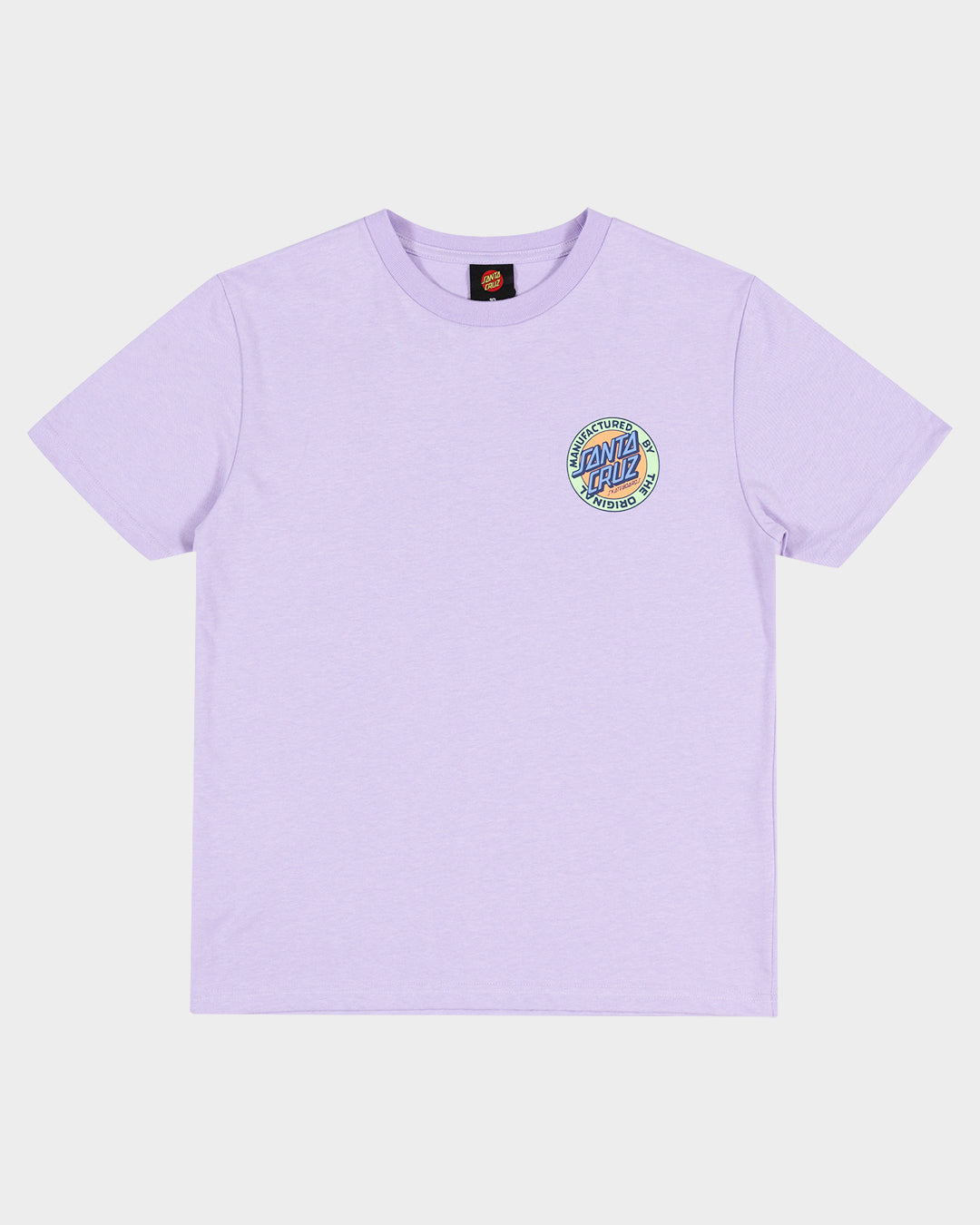 Kids MFG Retro Dot Reverse T Shirt Lavender - Image 1