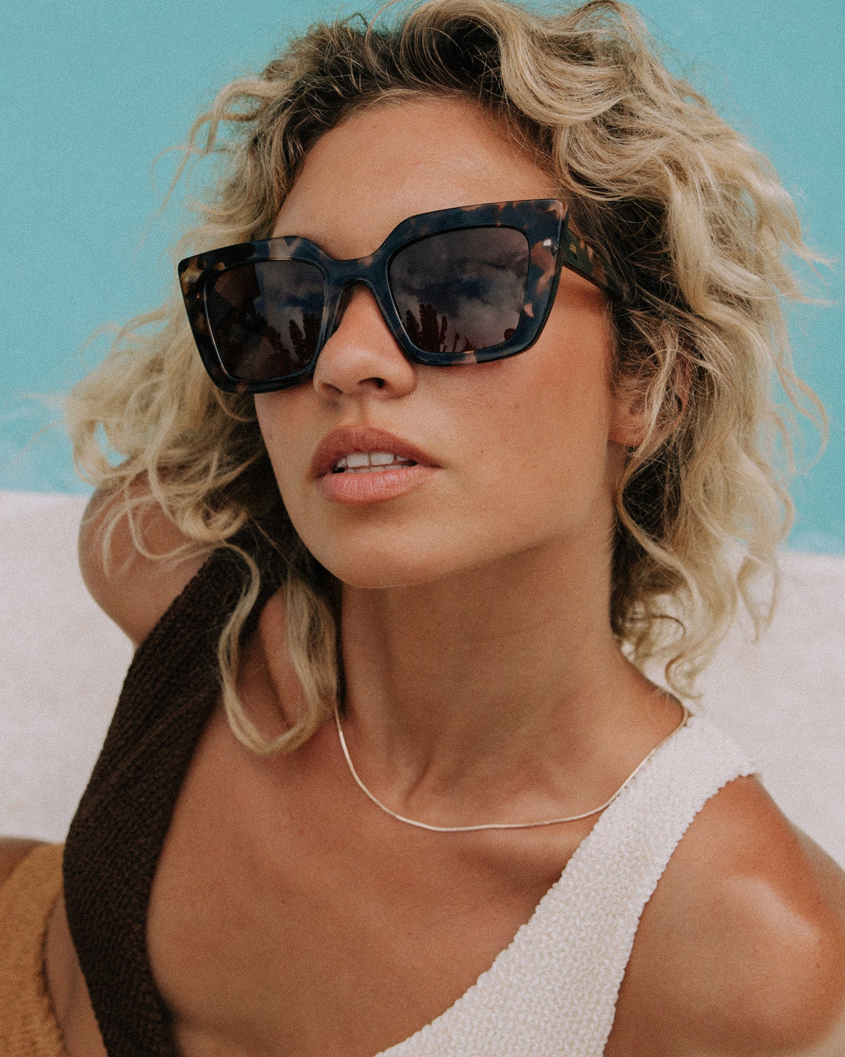 Cult Vision Chestnut Tort Sunglasses