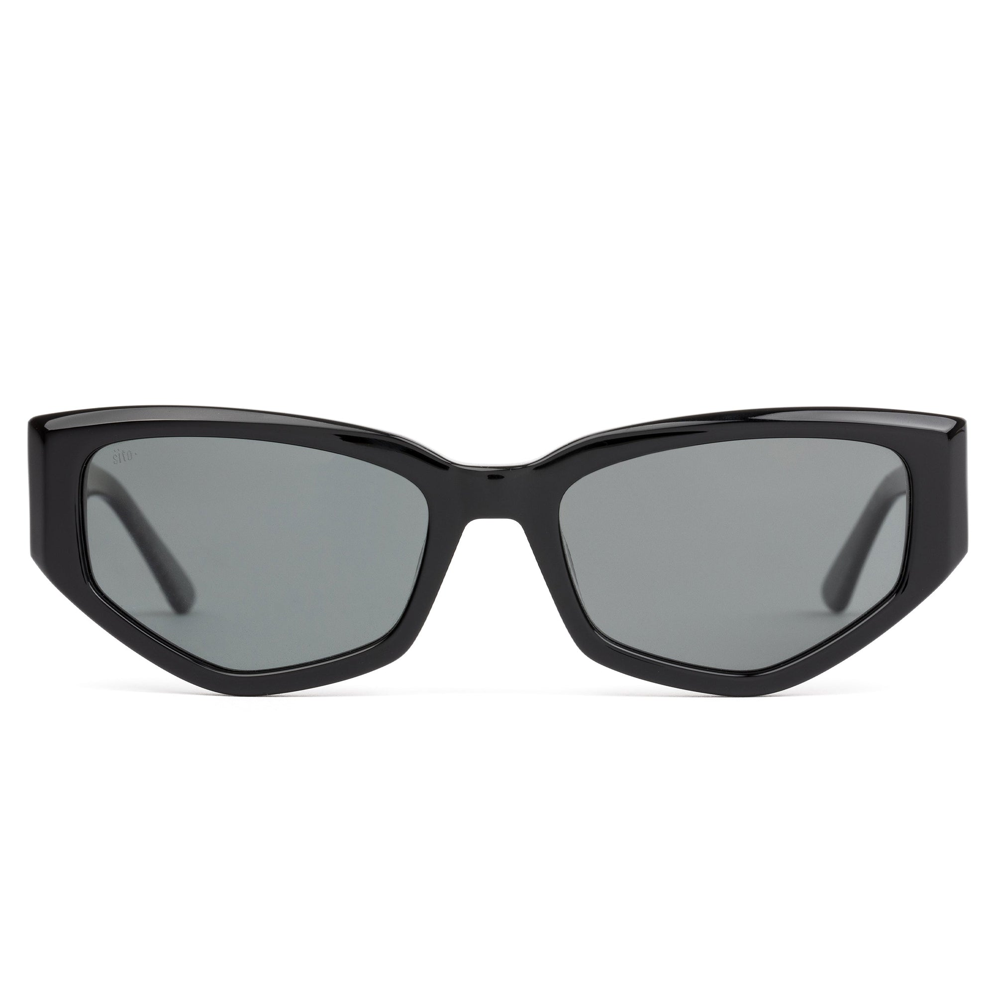 Diamond Black Polarised Sunglasses