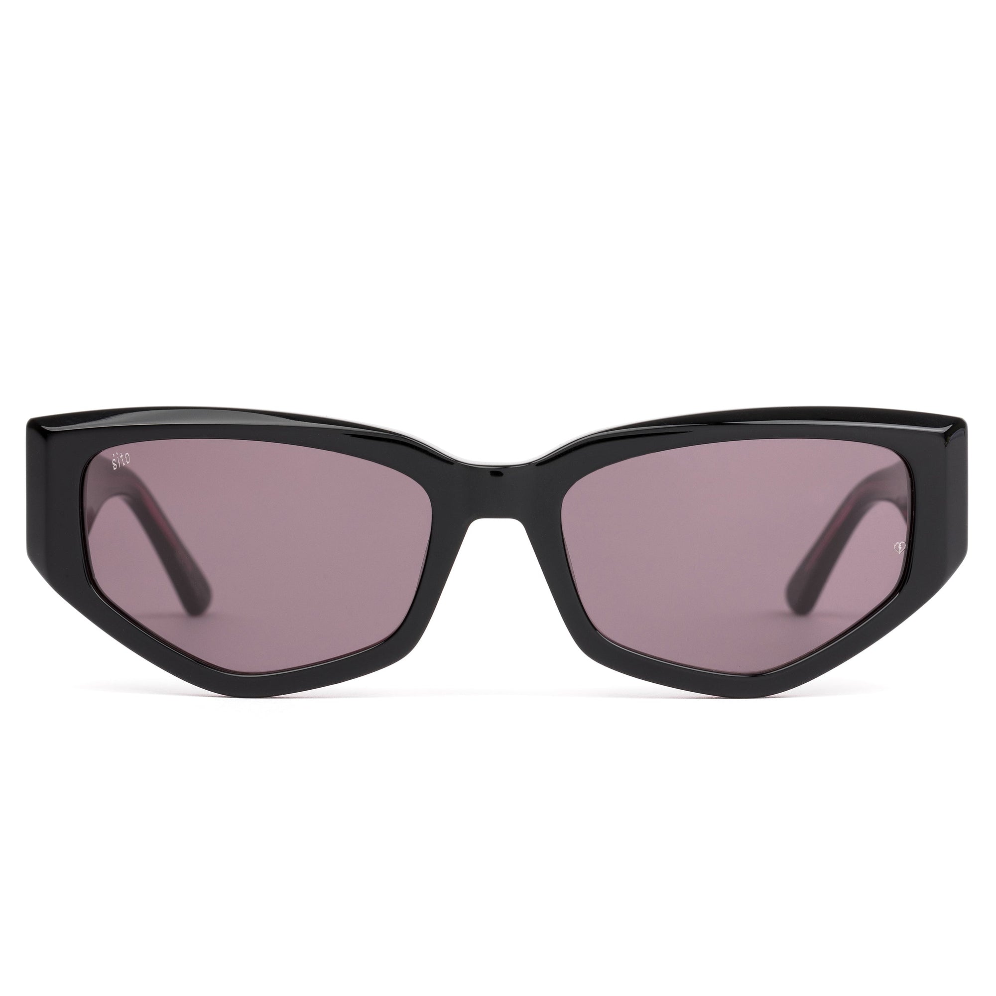 Diamond Black Cupid Royale Sunglasses