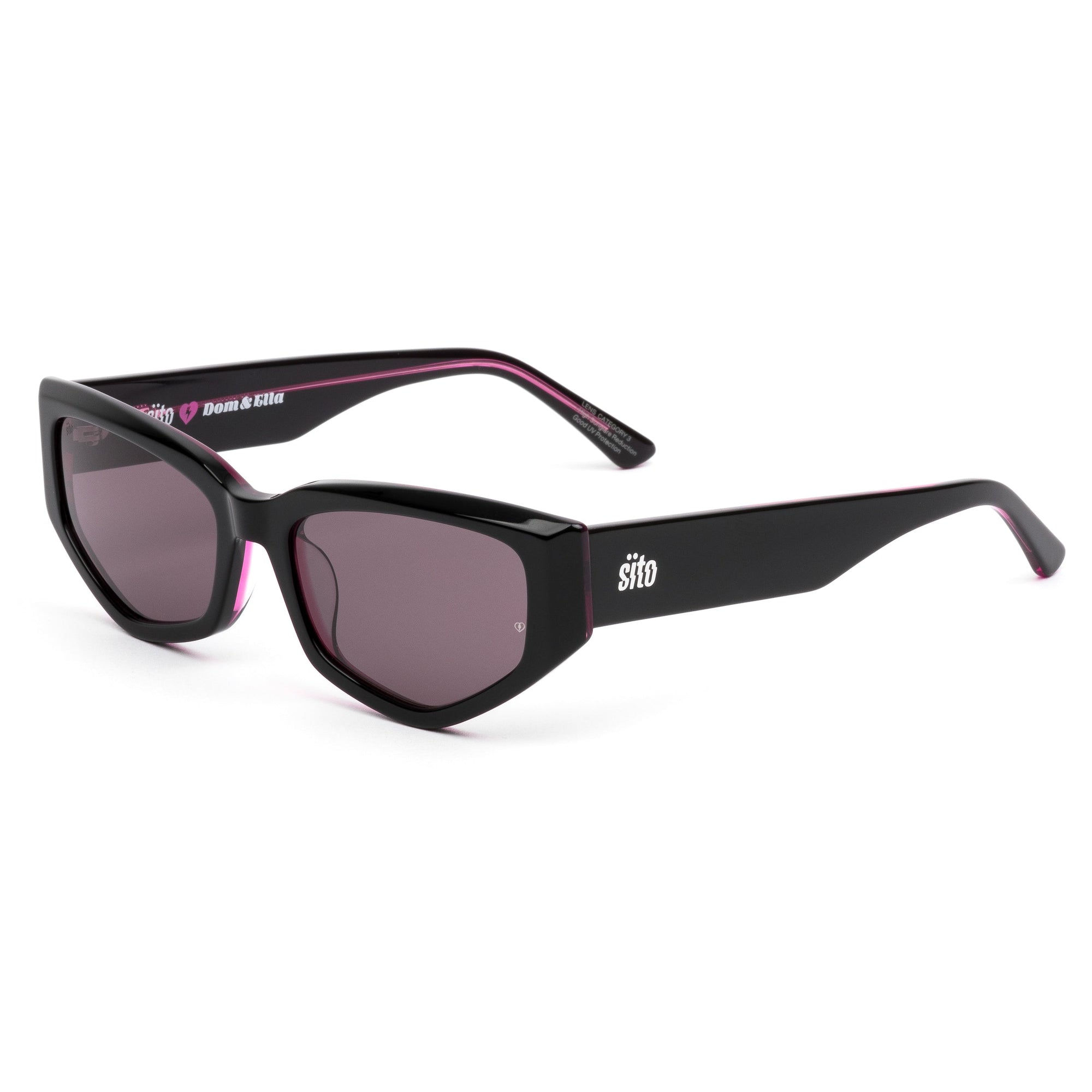 Diamond Black Cupid Royale Sunglasses