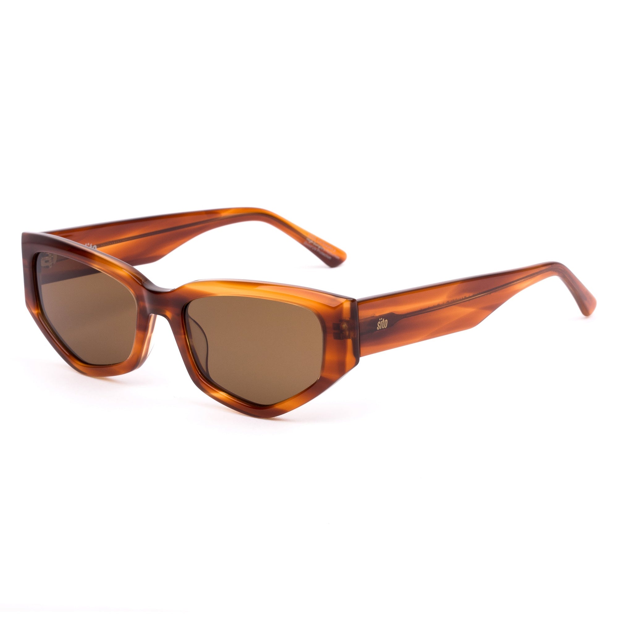 Diamond Tangelo Polarised Sunglasses