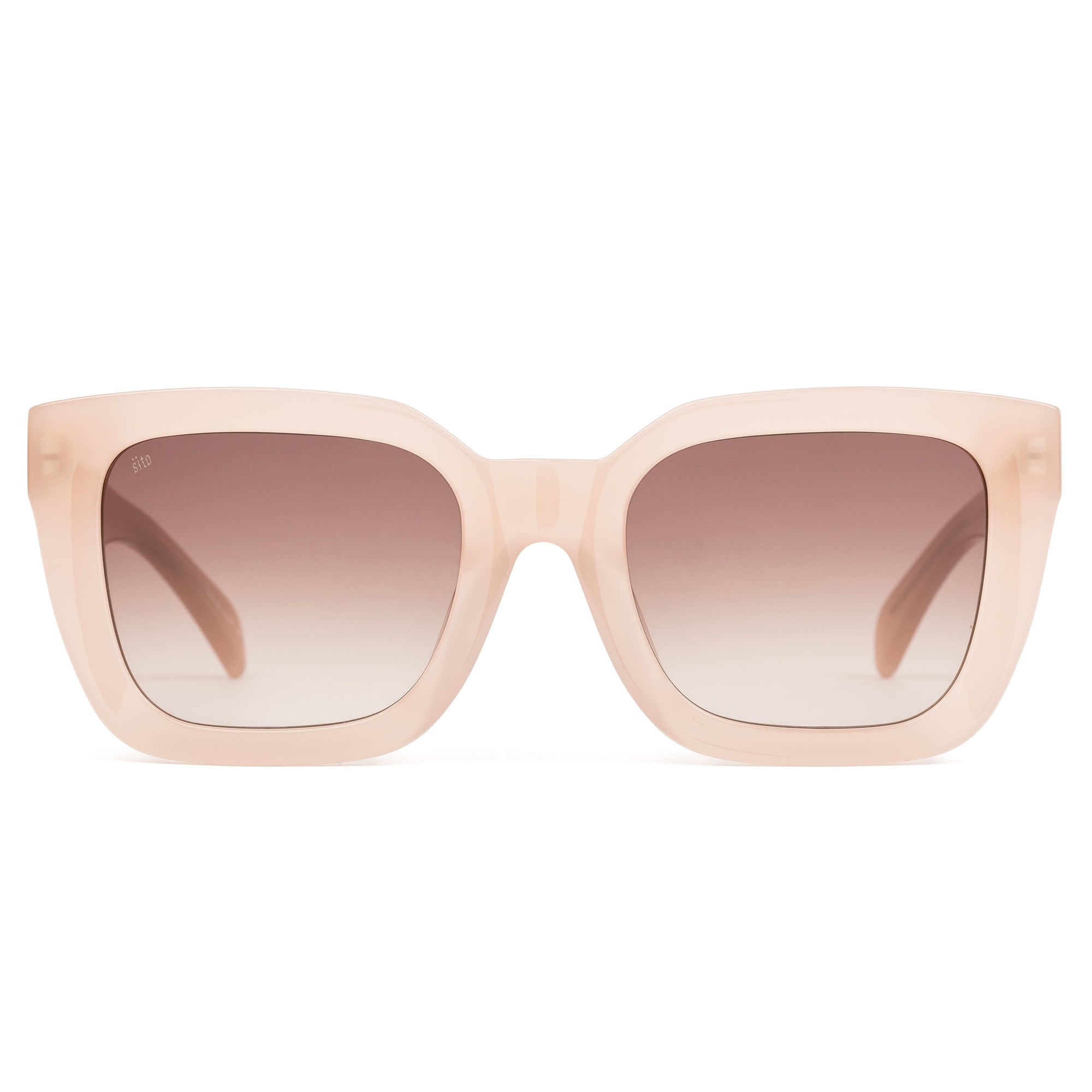 Harlow Cream Rosewood Sunglasses