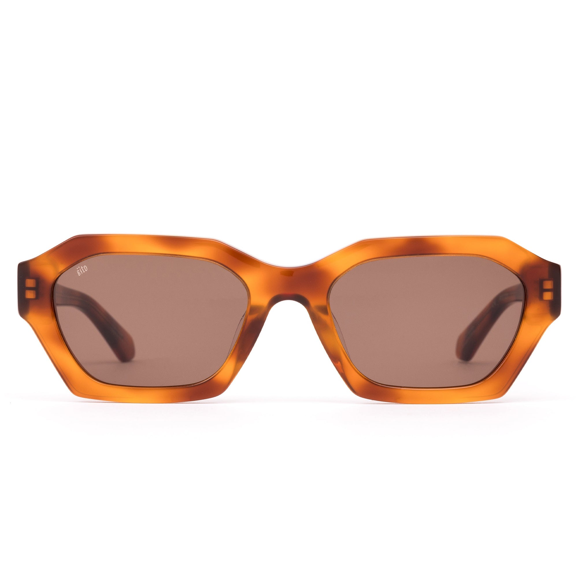 Kinetic Amber Tort Sunglasses