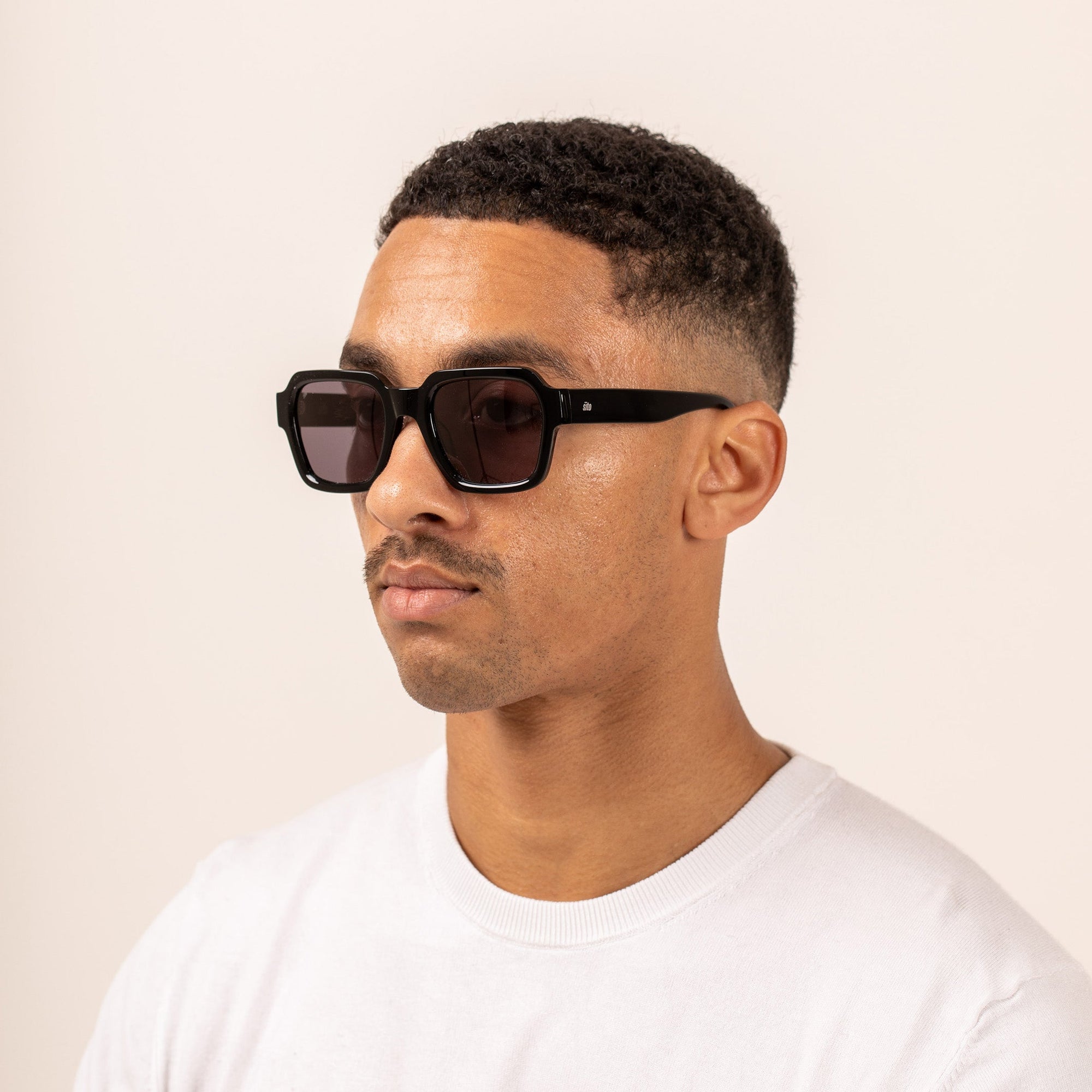 Leroy Black Sunglasses