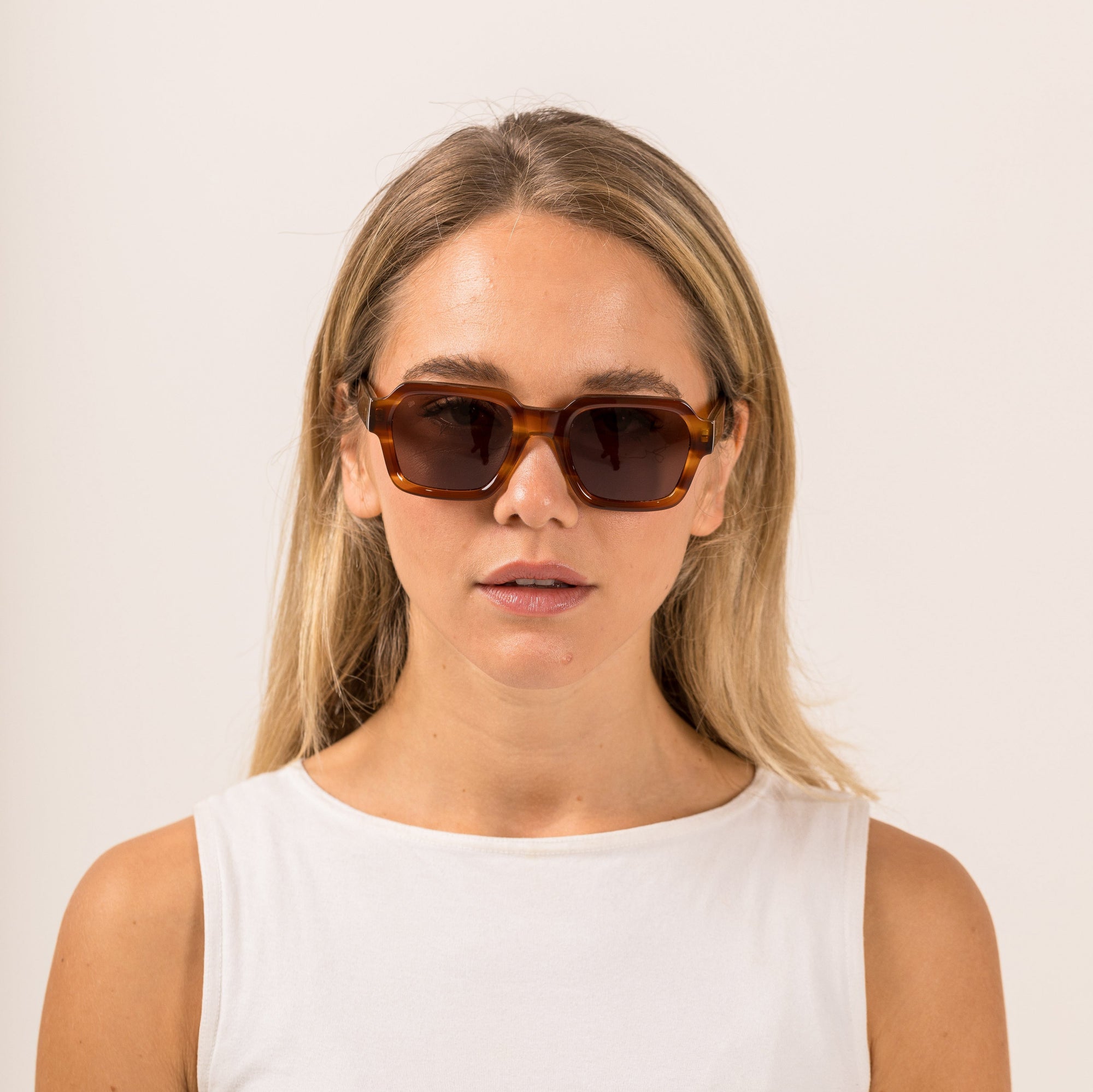 Leroy Tangelo Sunglasses