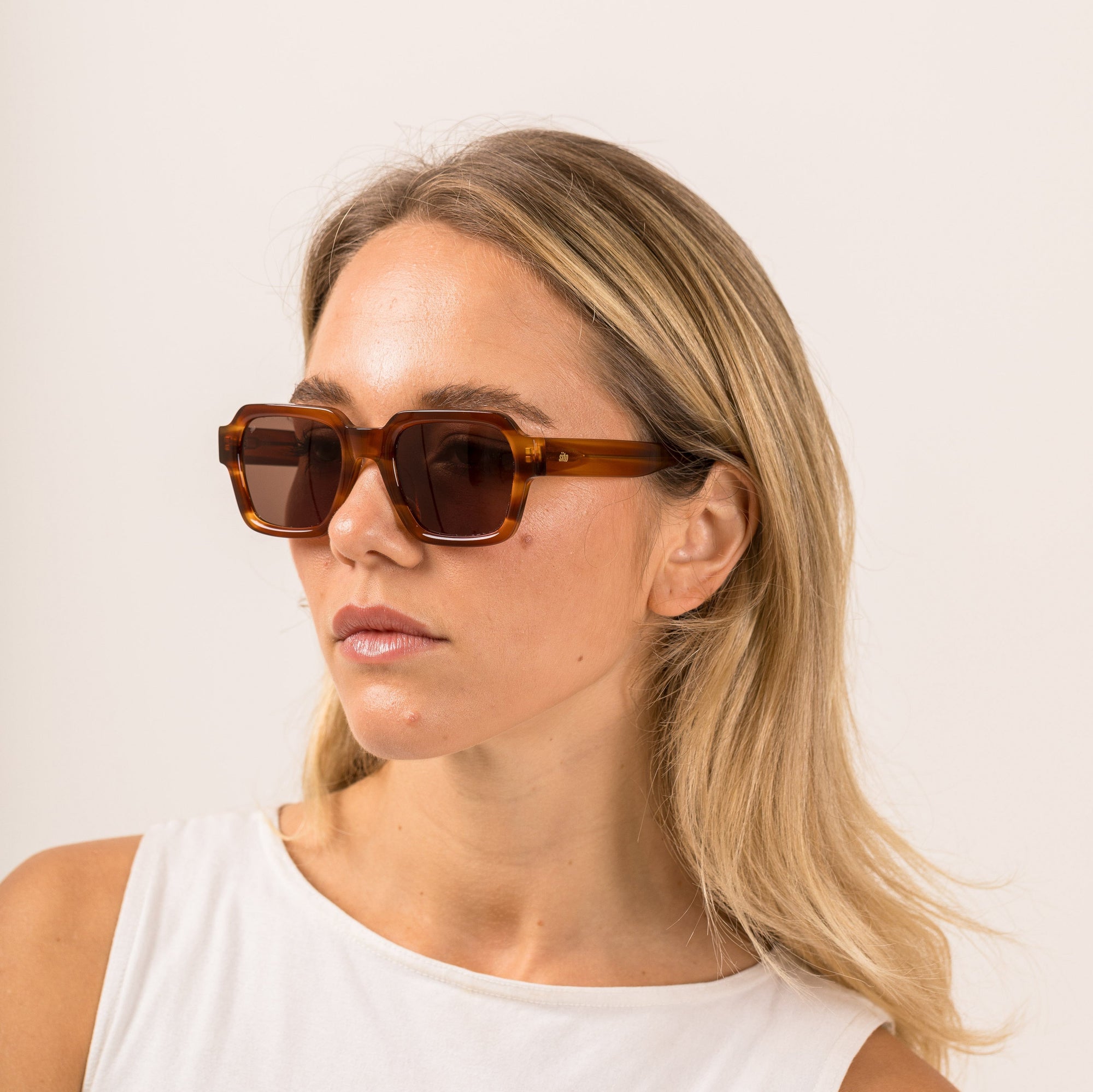 Leroy Tangelo Sunglasses