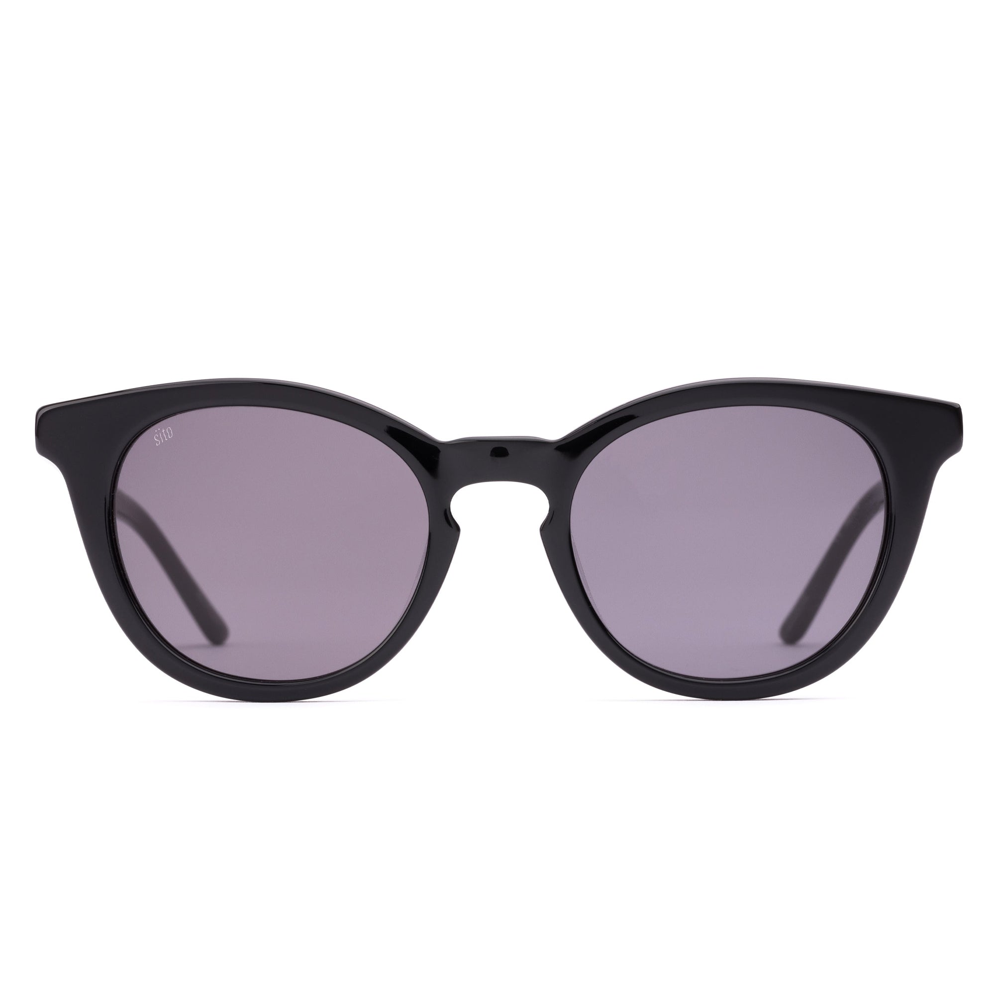 Now Or Never Black Sunglasses