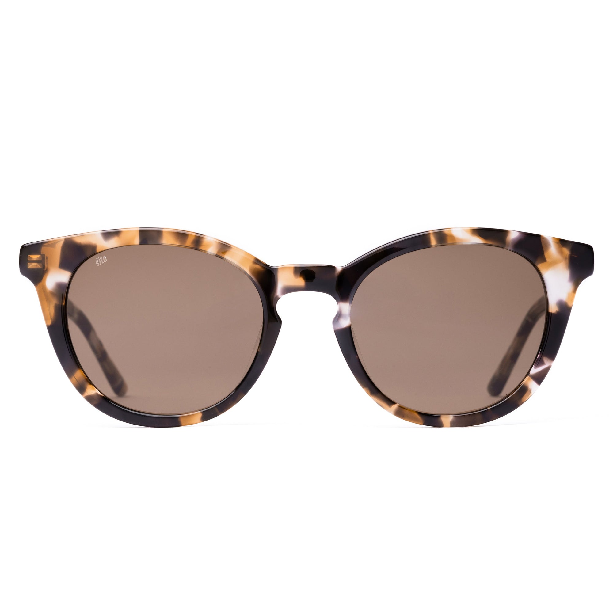 Now Or Never Chestnut Tort Sunglasses