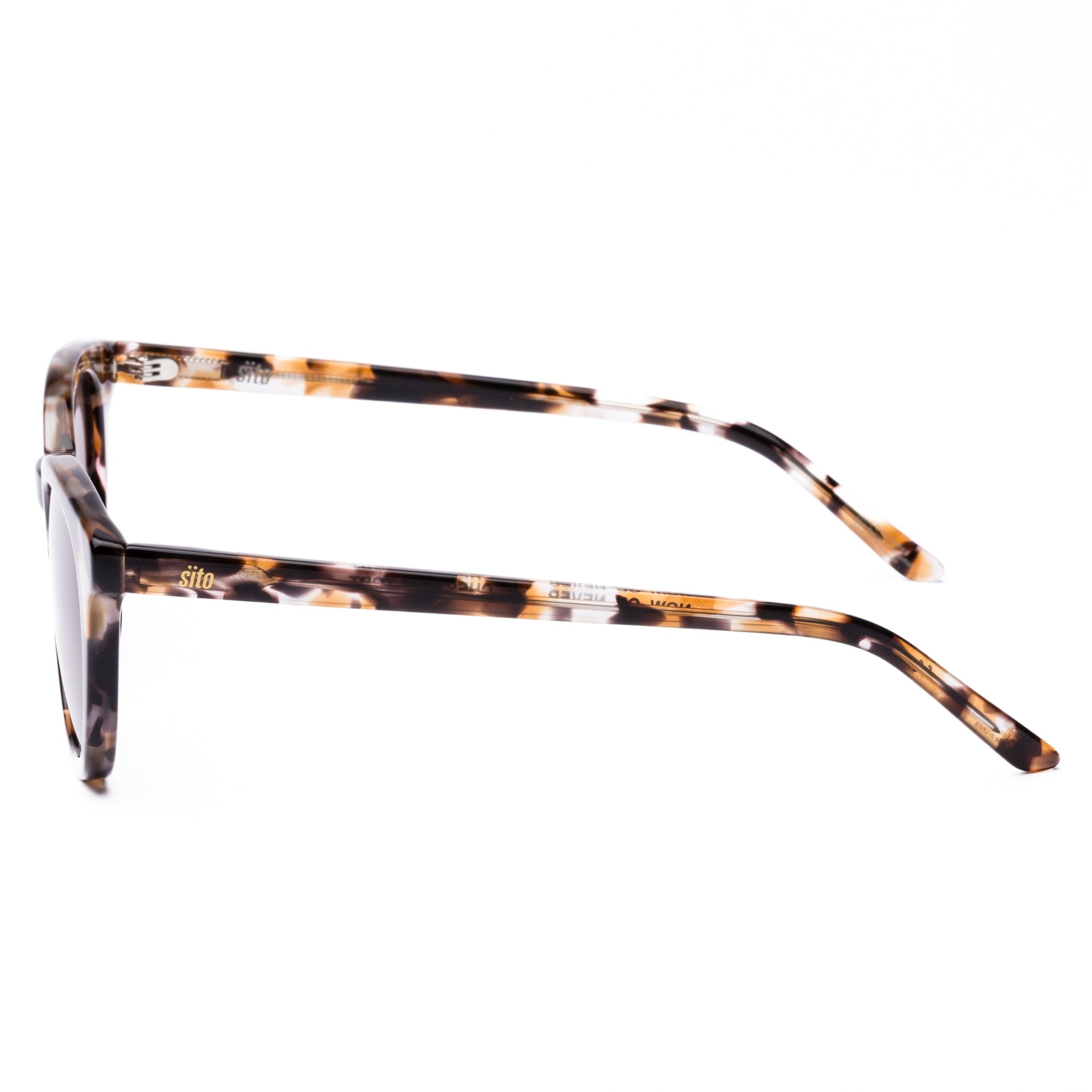 Now Or Never Chestnut Tort Sunglasses