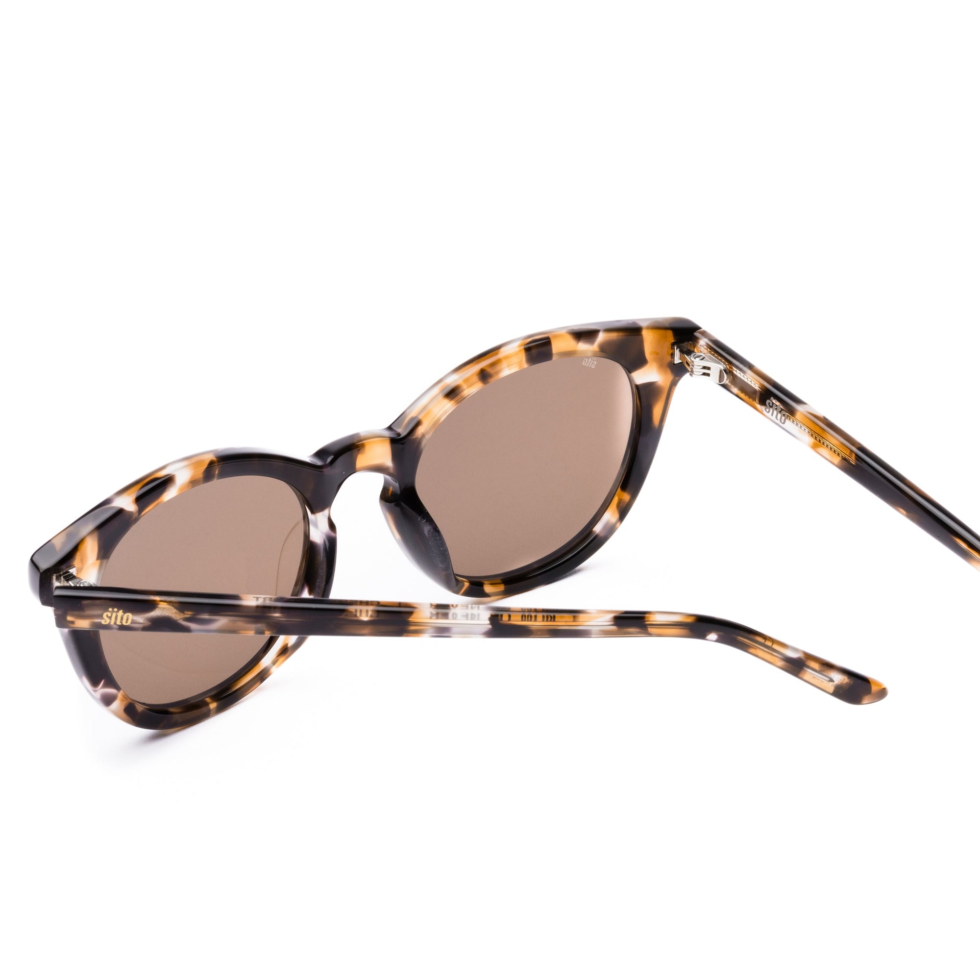 Now Or Never Chestnut Tort Sunglasses