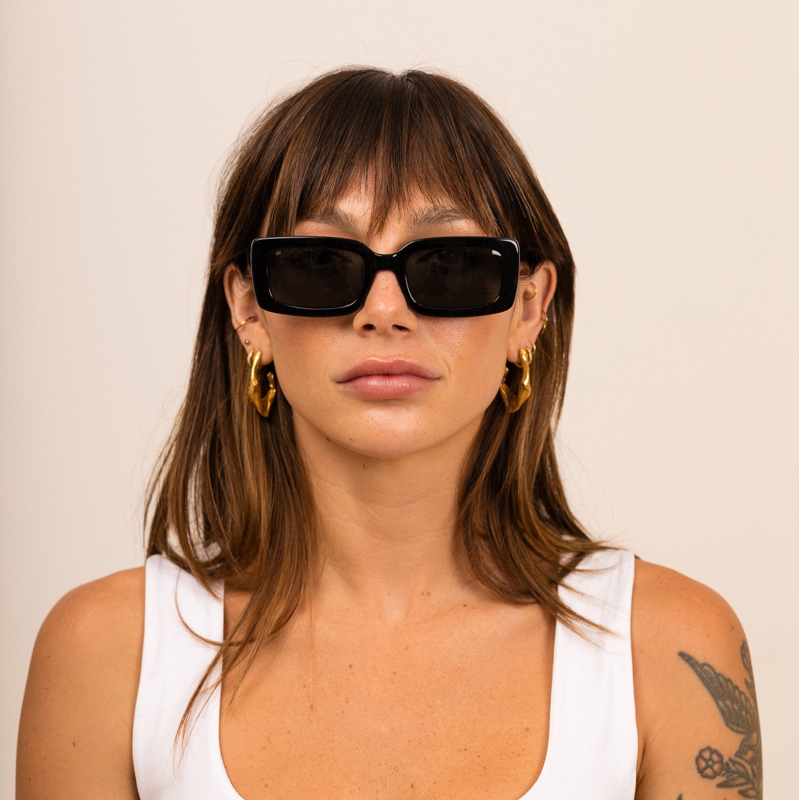 Odessa Black Sunglasses