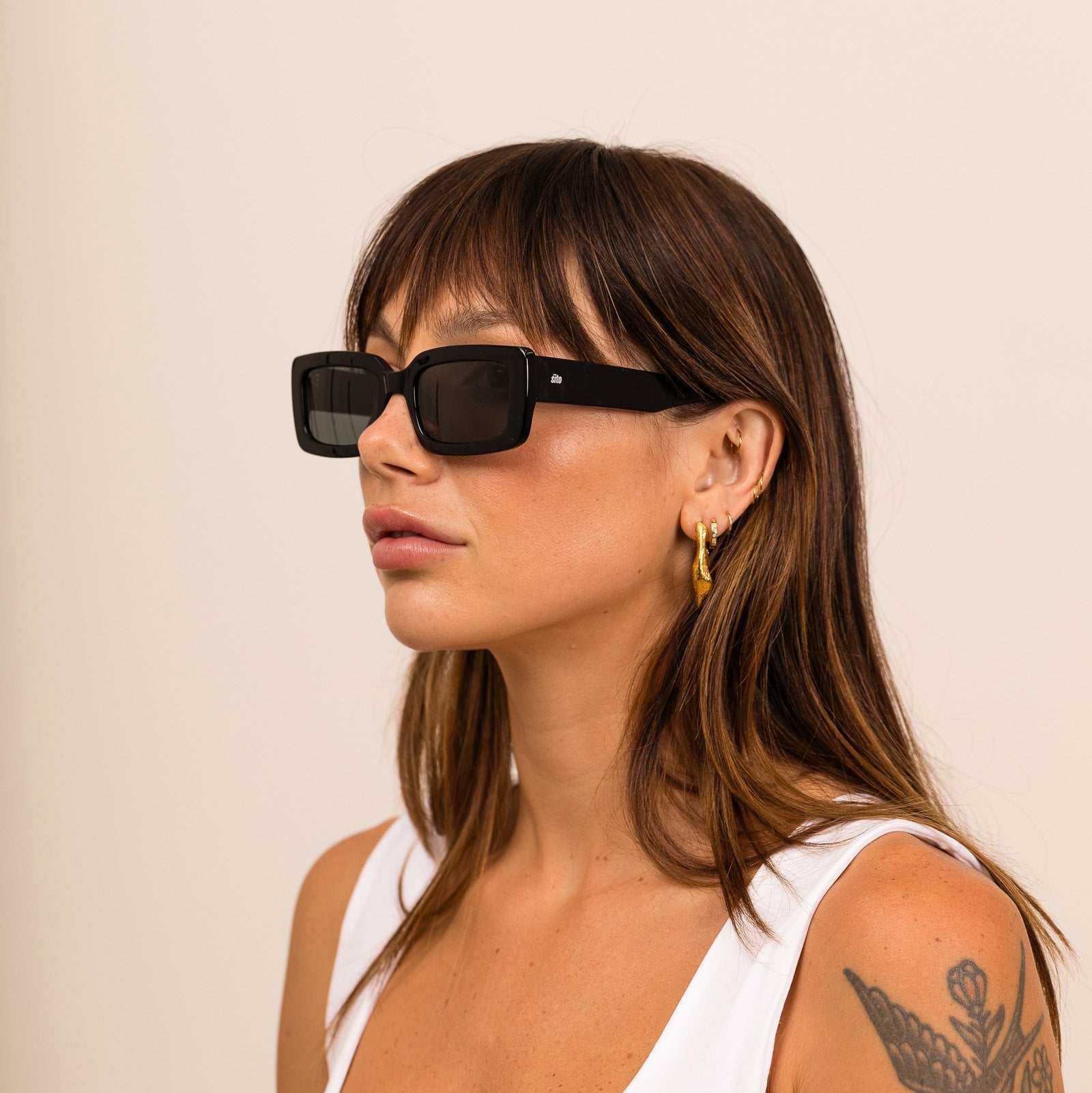 Odessa Black Sunglasses