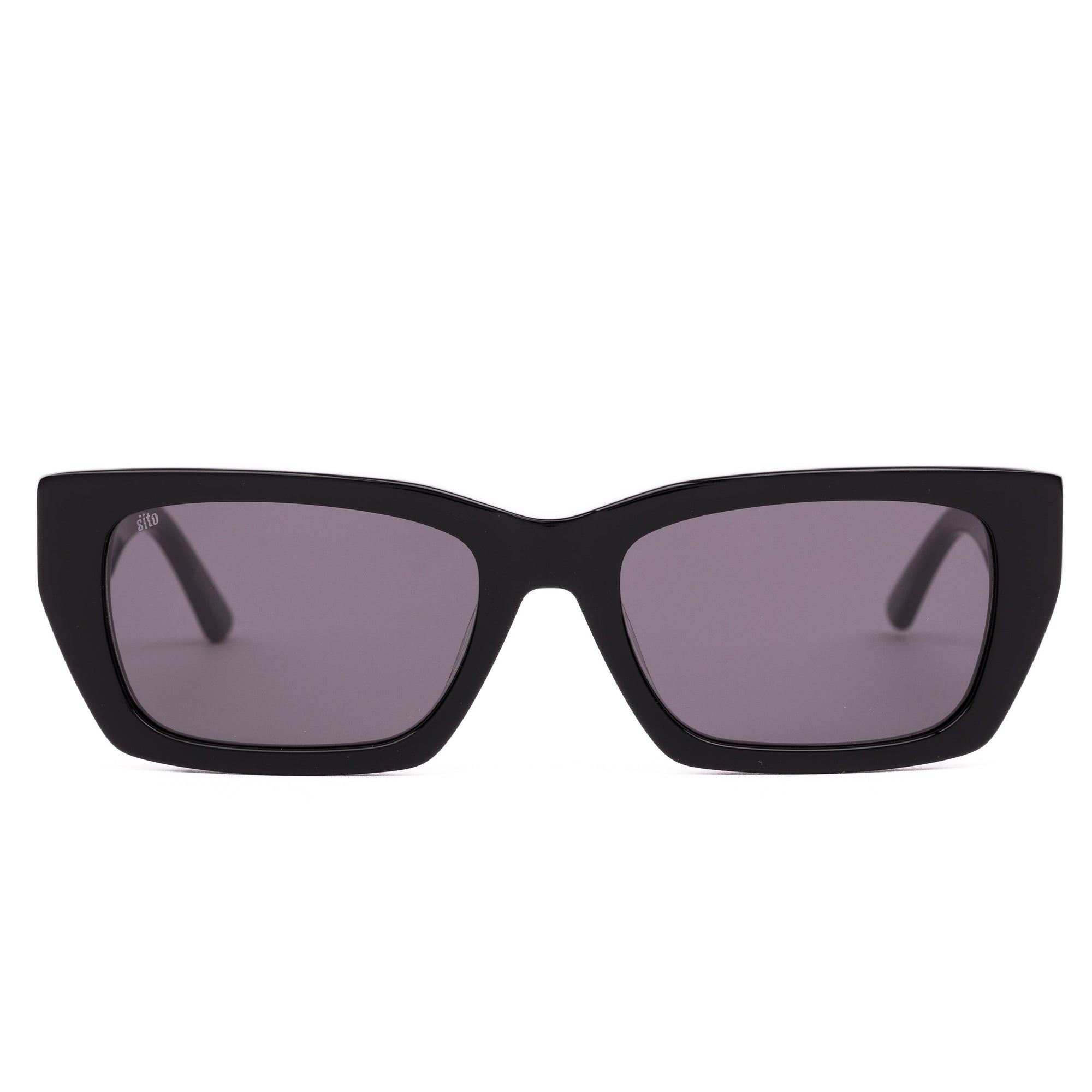 Outer Limits Black Grey Sunglasses