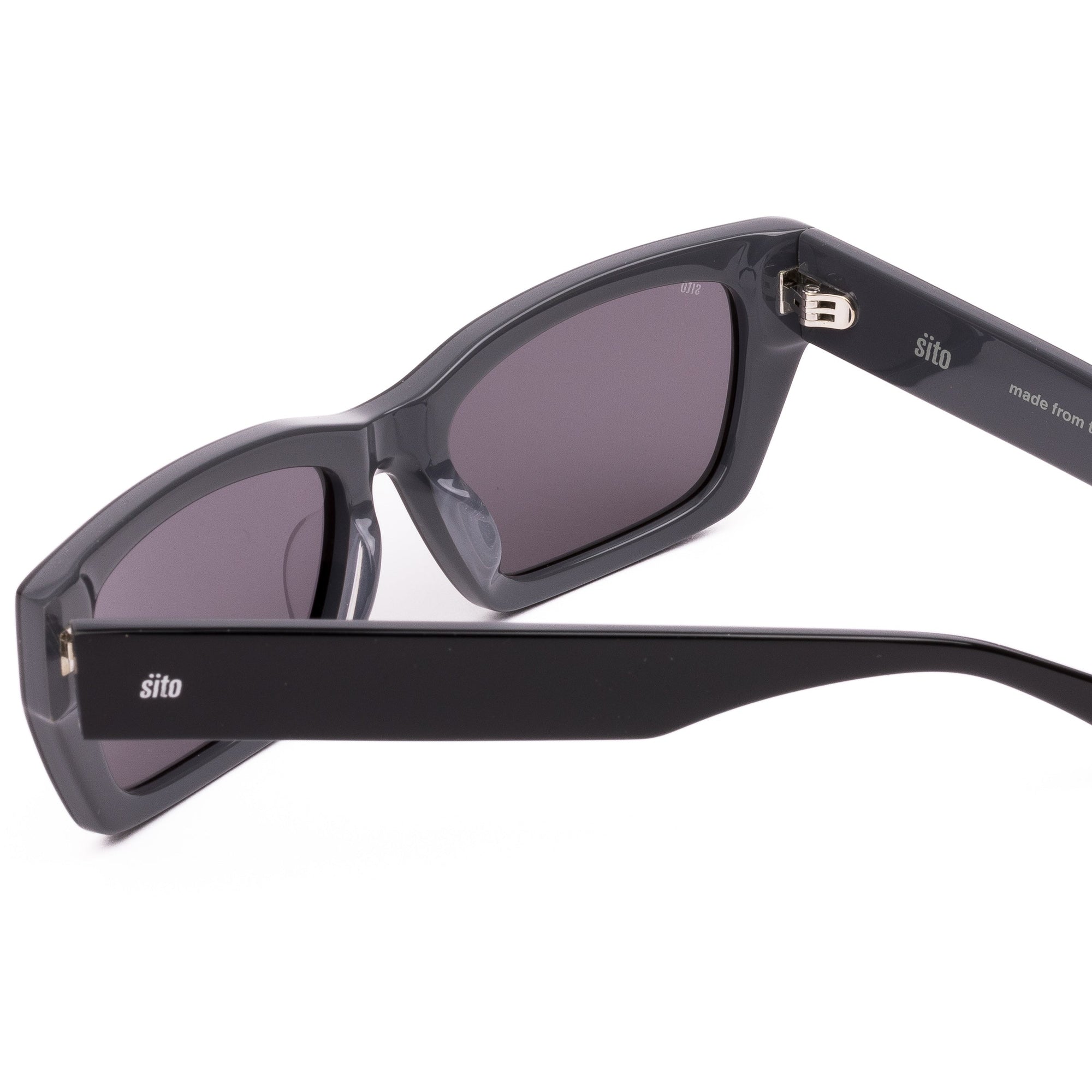 Outer Limits Black Grey Sunglasses