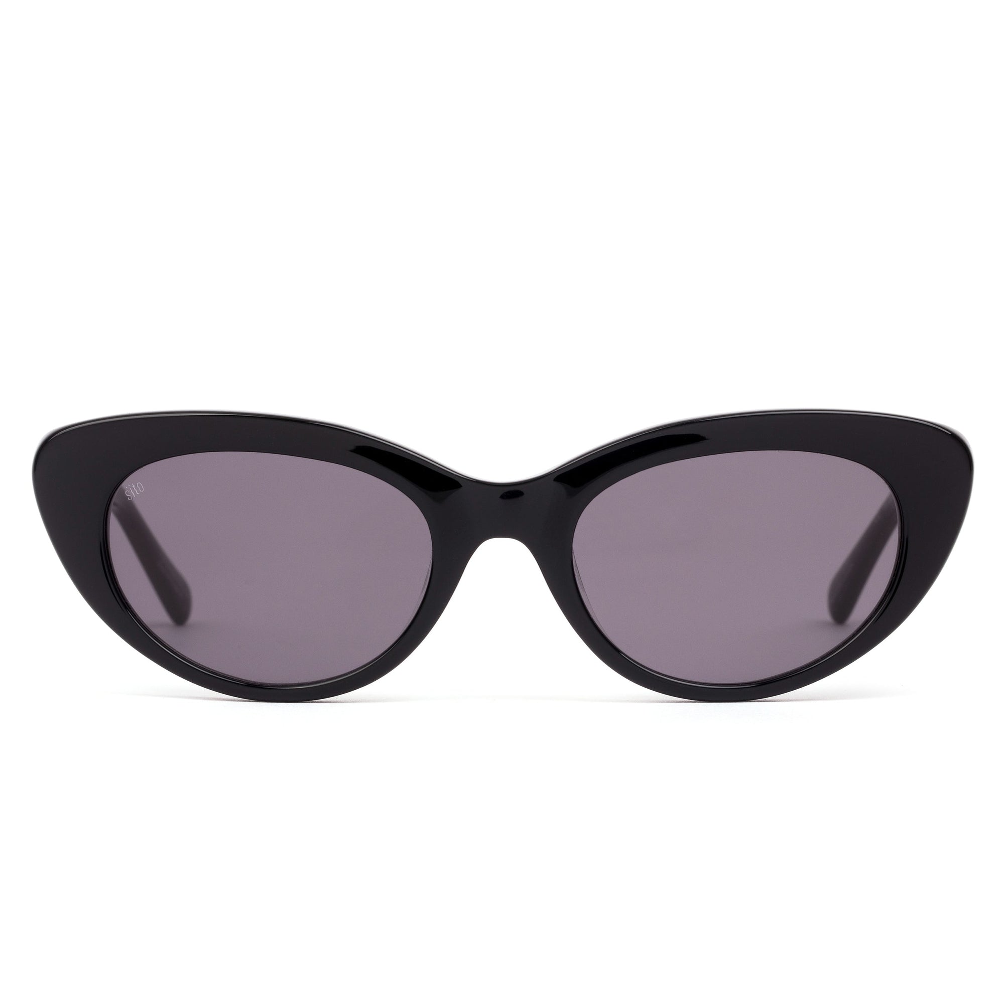 Siena Black Sunglasses