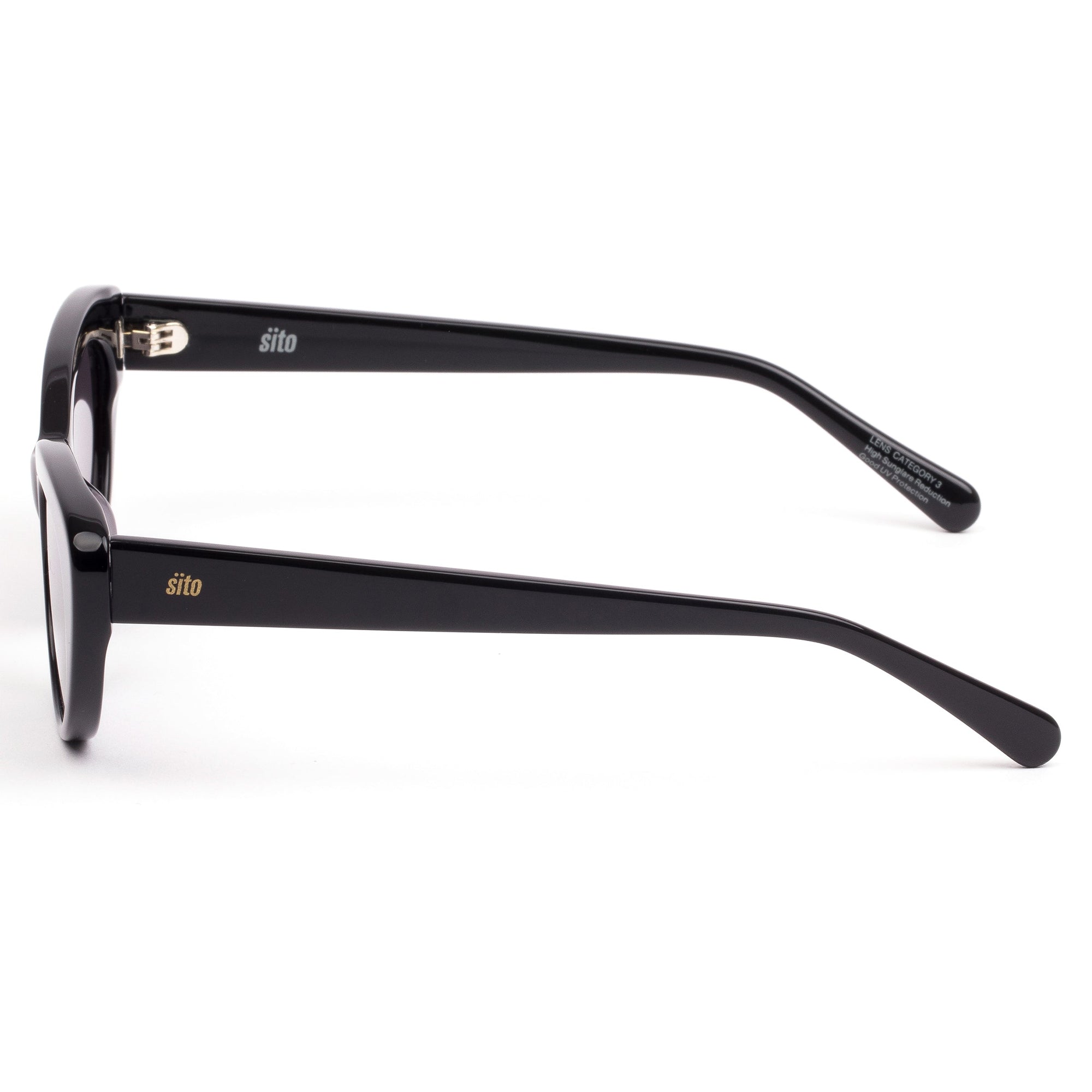 Siena Black Sunglasses