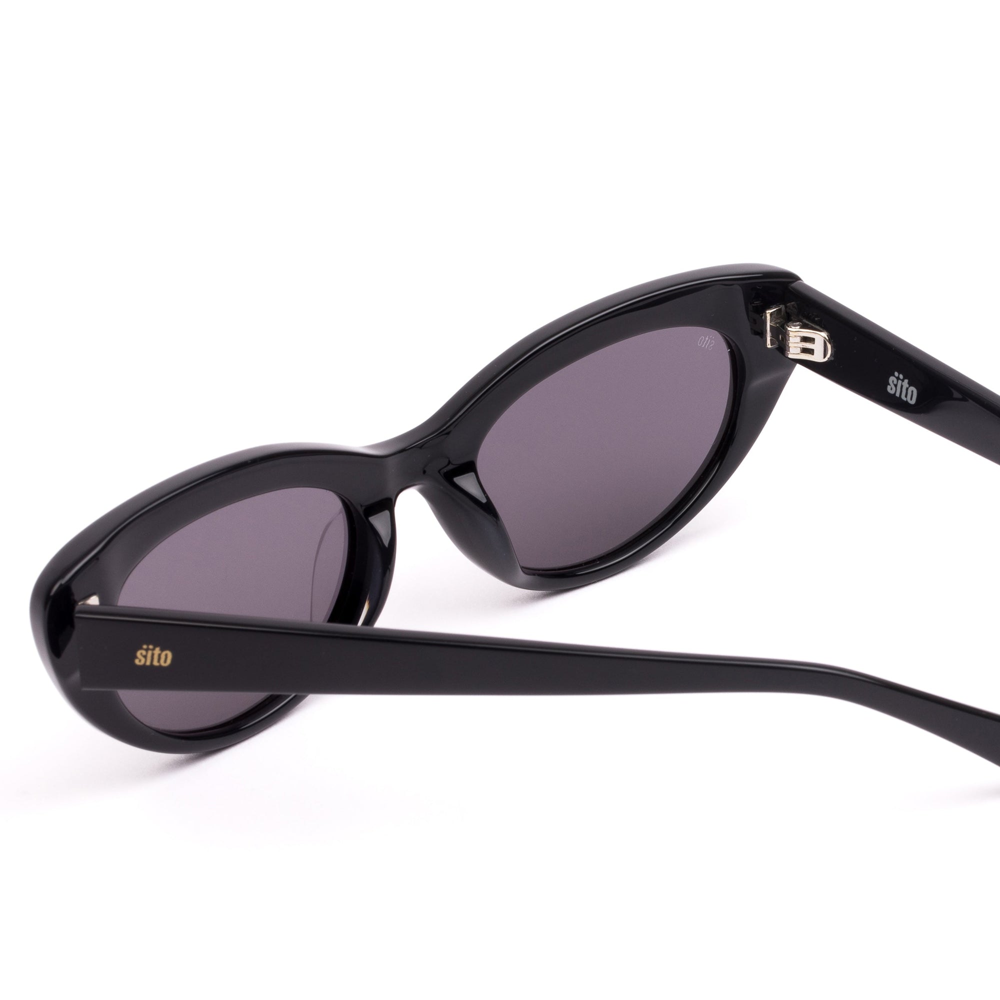 Siena Black Sunglasses