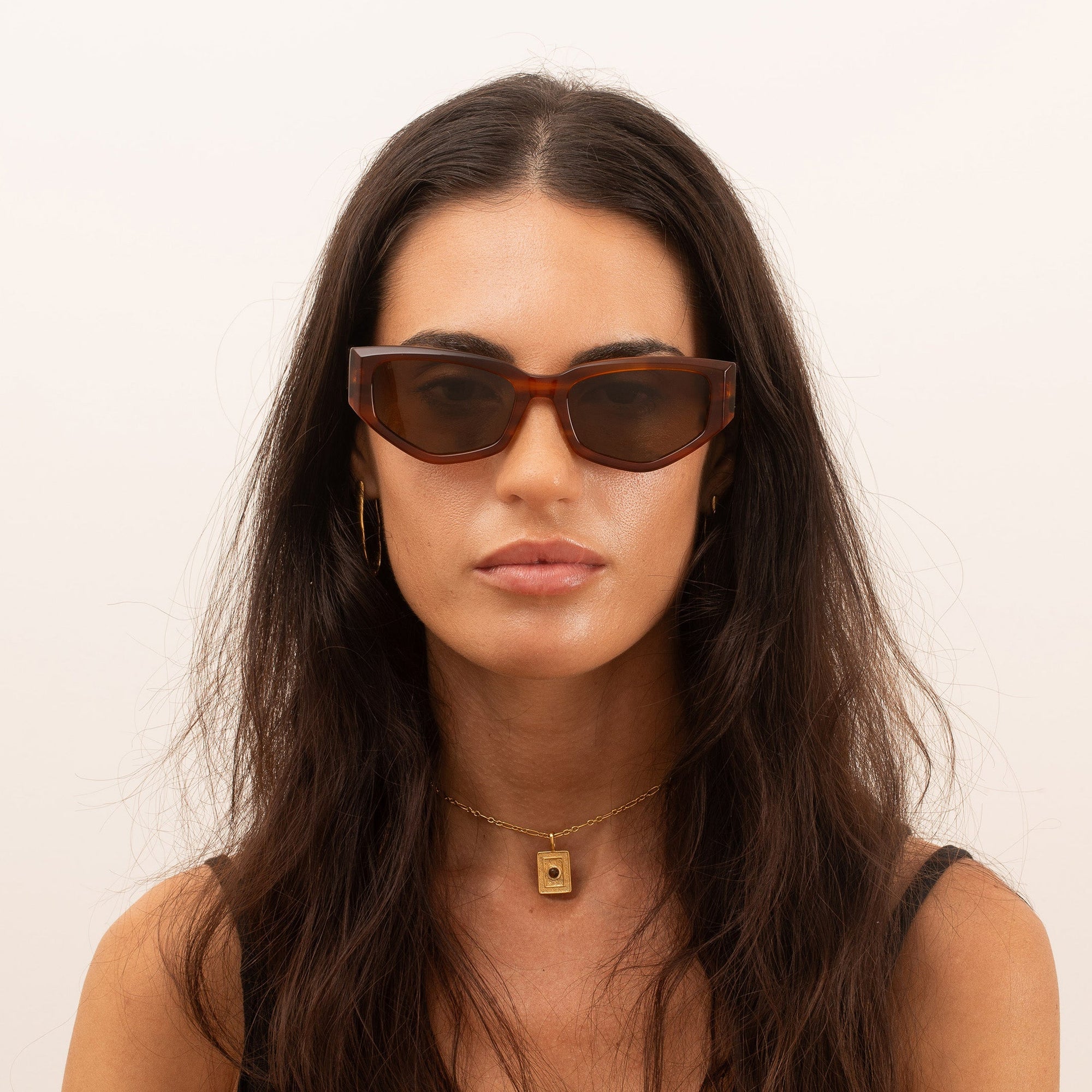 Diamond Tangelo Polarised Sunglasses