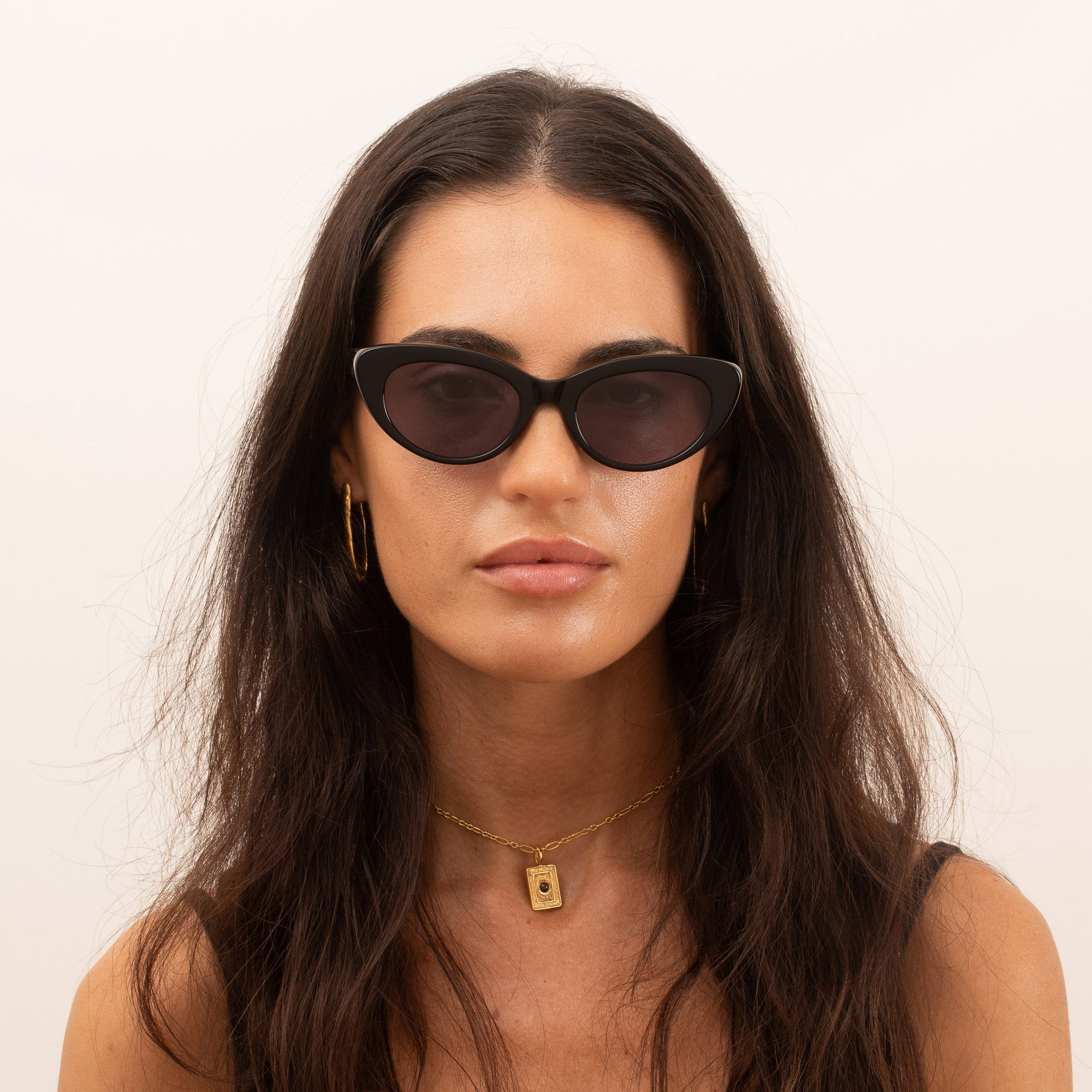 Siena Black Sunglasses