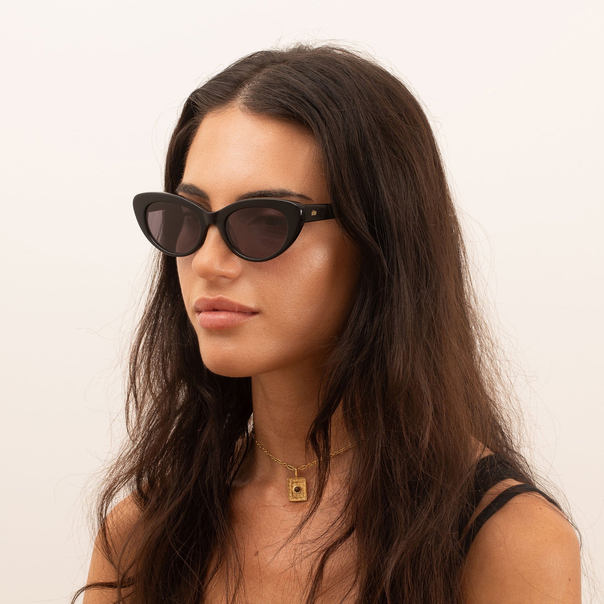 Siena Black Sunglasses