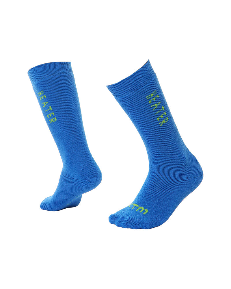 Heater Kids' Thick Merino Wool Winter Socks