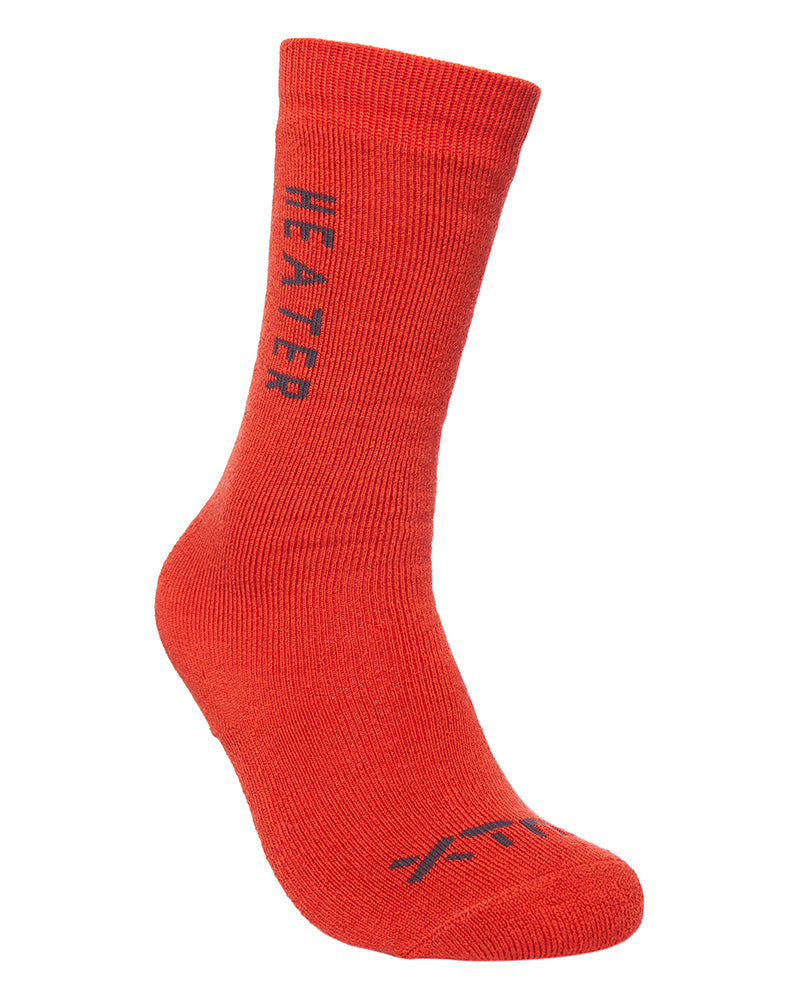 Heater Kids' Thick Merino Wool Winter Socks