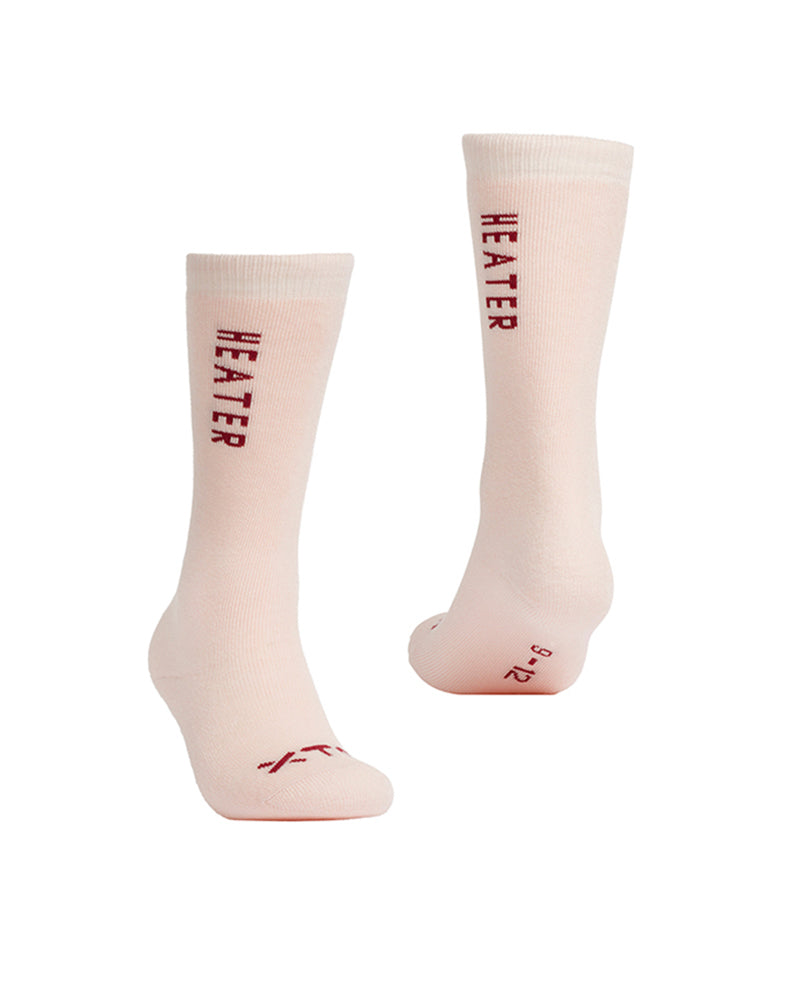 Heater Kids' Thick Merino Wool Winter Socks