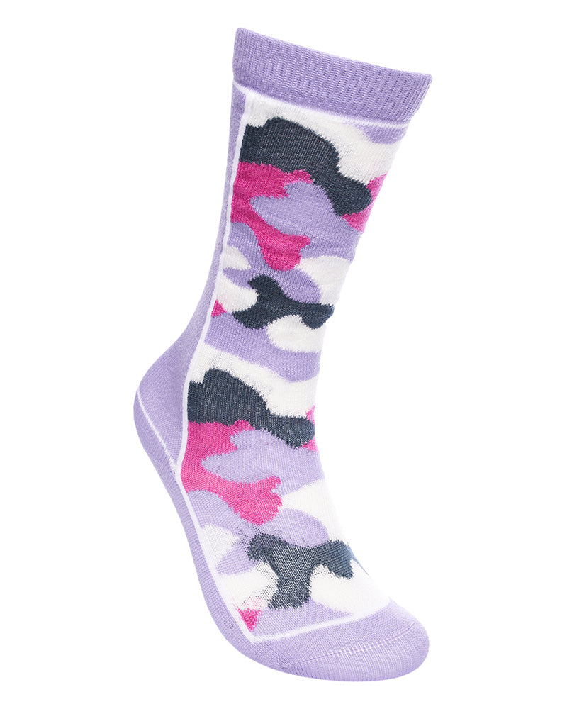 Trooper Kids' Merino Blend Lightweight Winter Sock