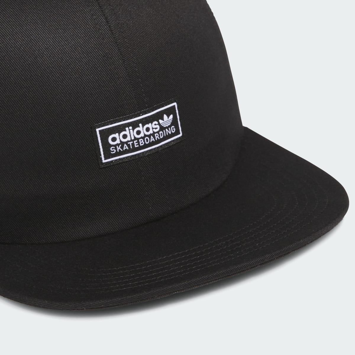 Skateboarding Lowkey 6Panel Cap Black - Image 3