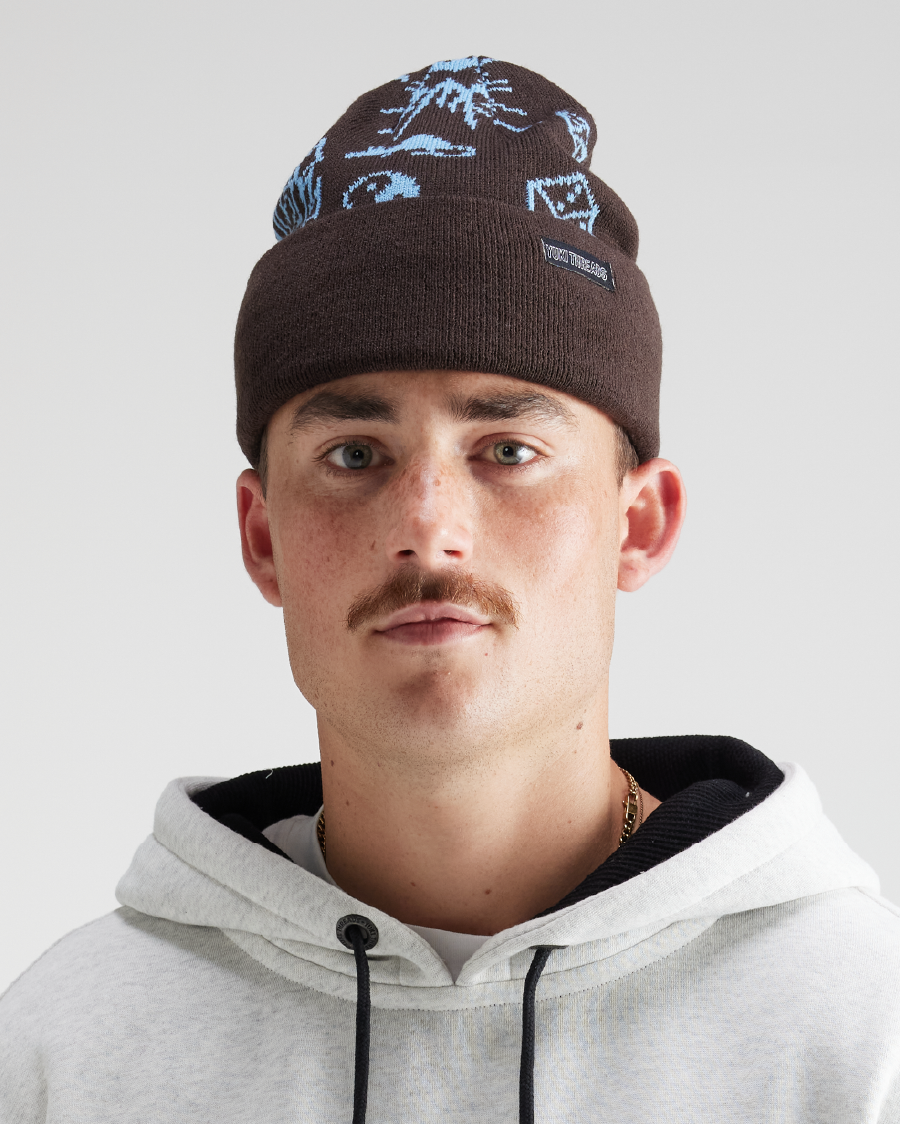 Sketchy Beanie
