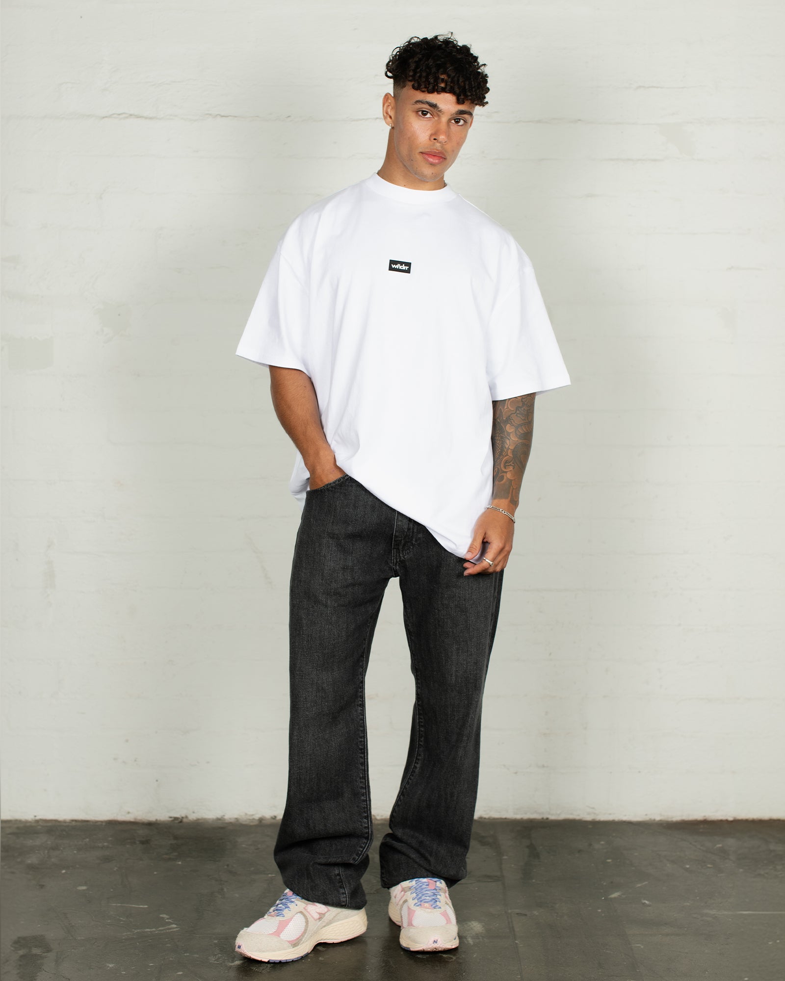Soho Club Tee White - Image 5