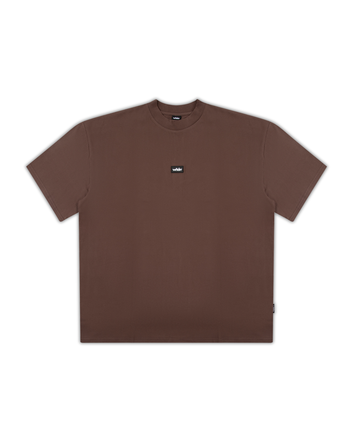 Soho Club Tee Brown - Image 1