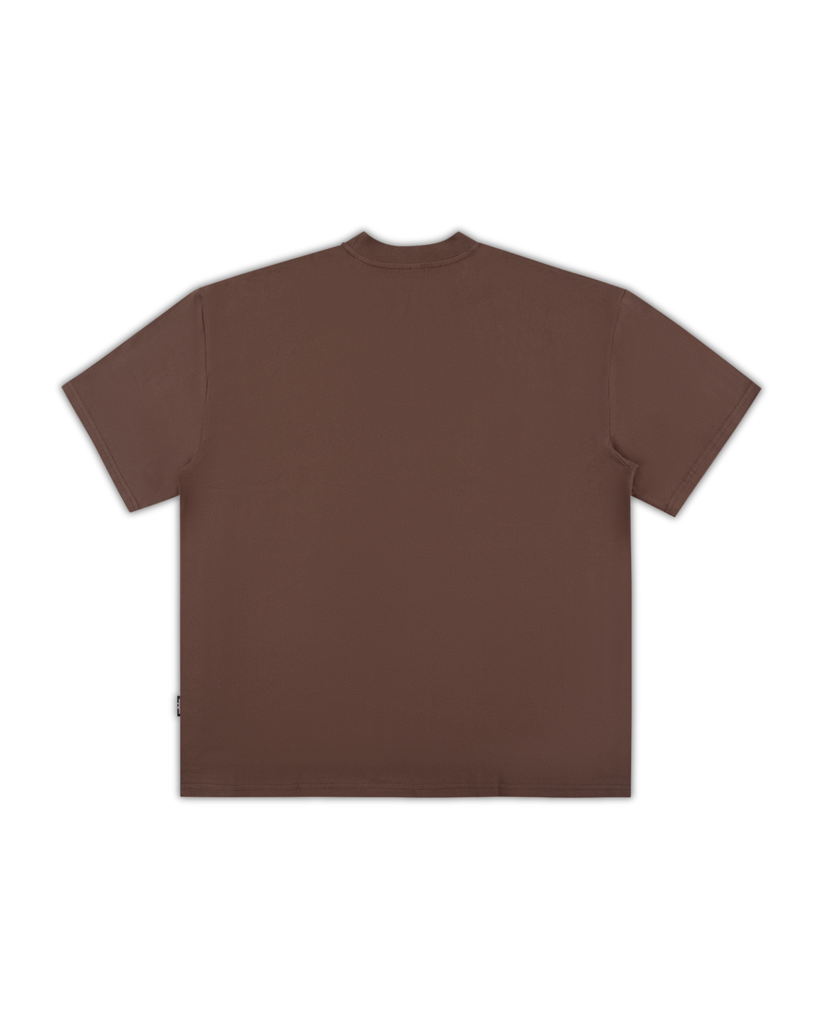Soho Club Tee Brown - Image 3