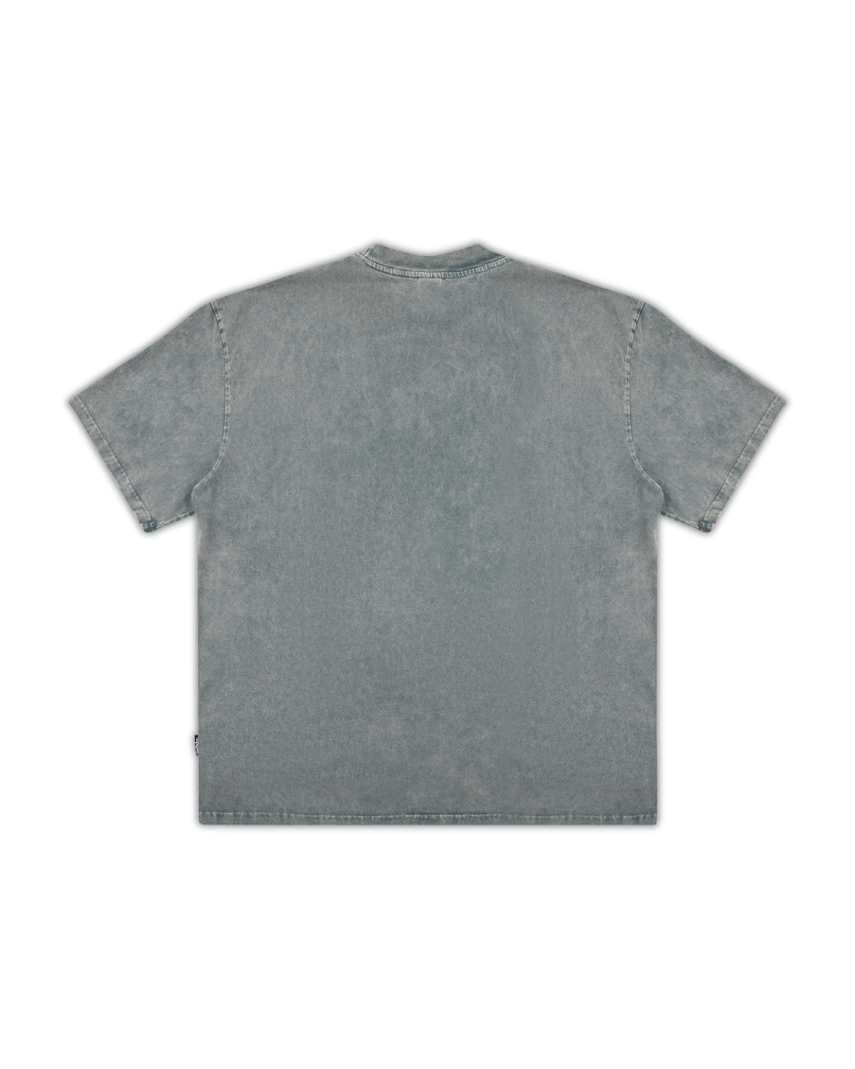 Soho Club Tee Washed Grey - Image 3