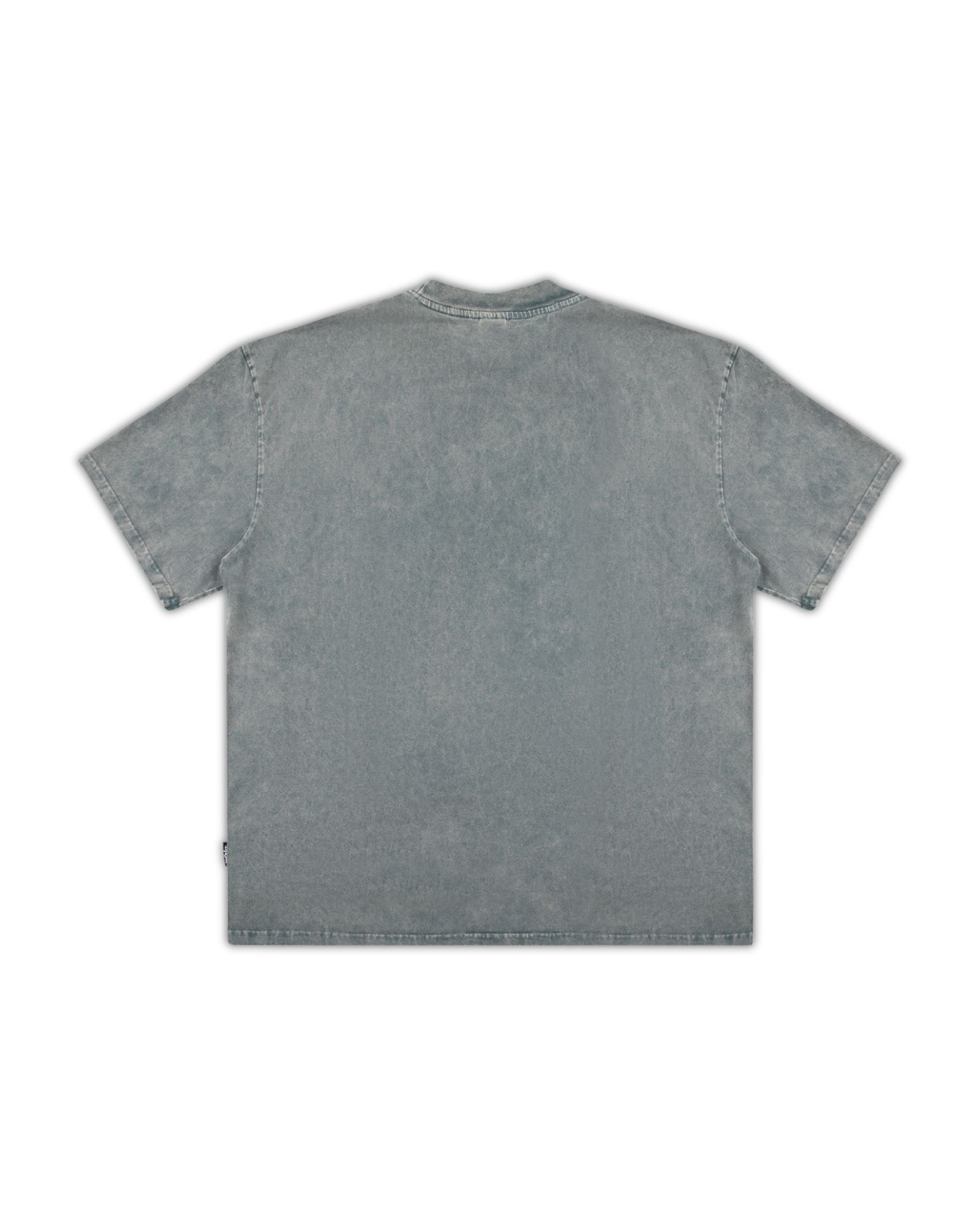 Soho Club Tee Washed Grey - Image 3