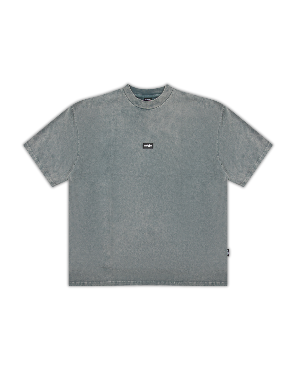 Soho Club Tee Washed Grey - Image 1