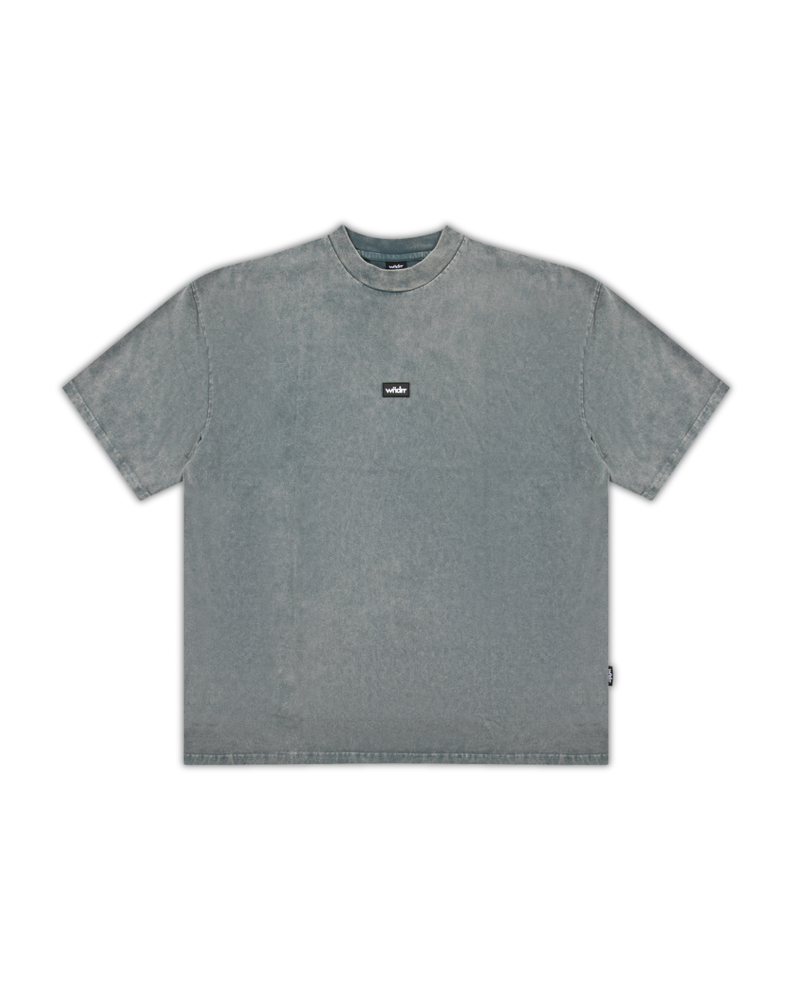 Soho Club Tee Washed Grey - Image 1