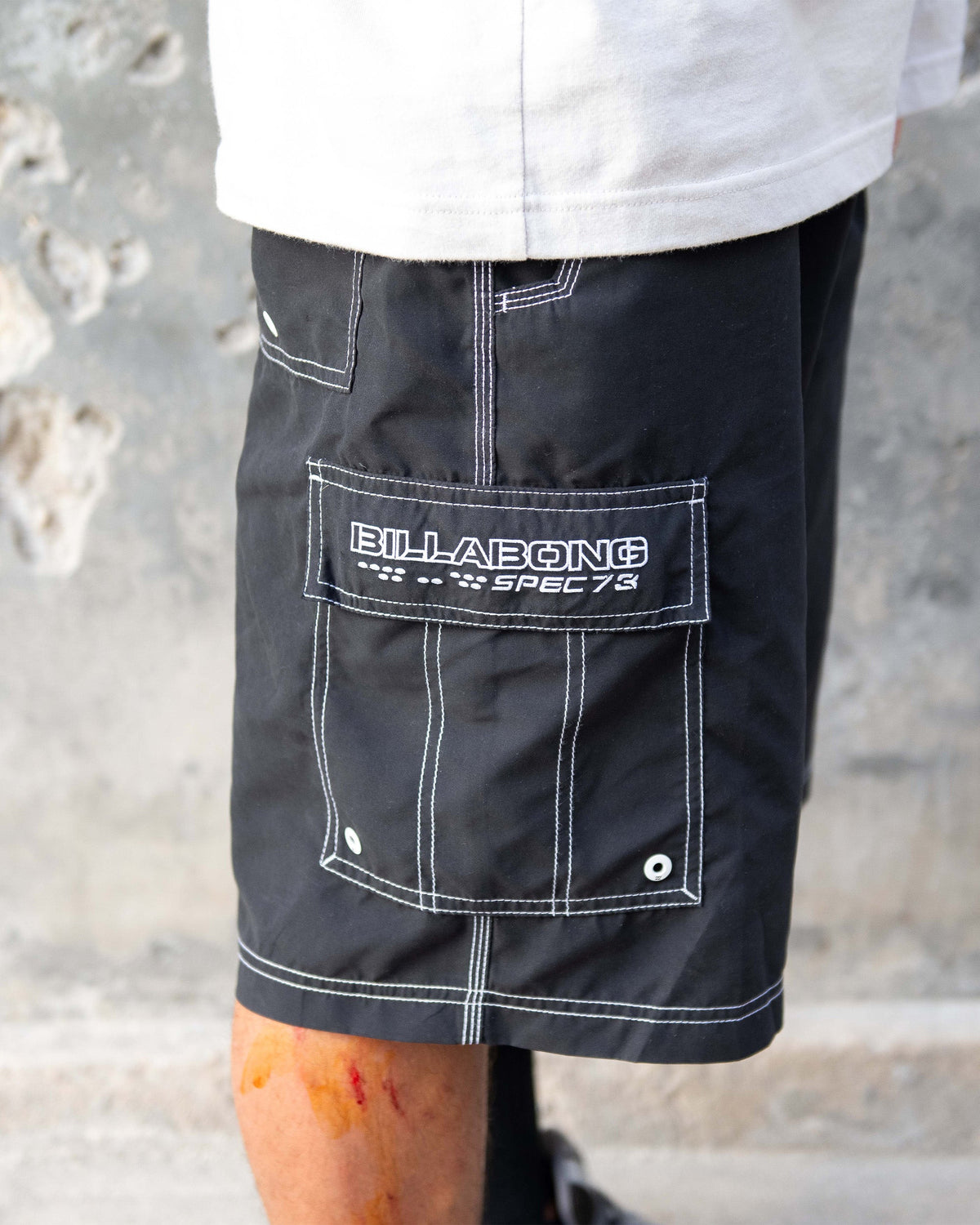 Mens Throw On 21" Boardshorts