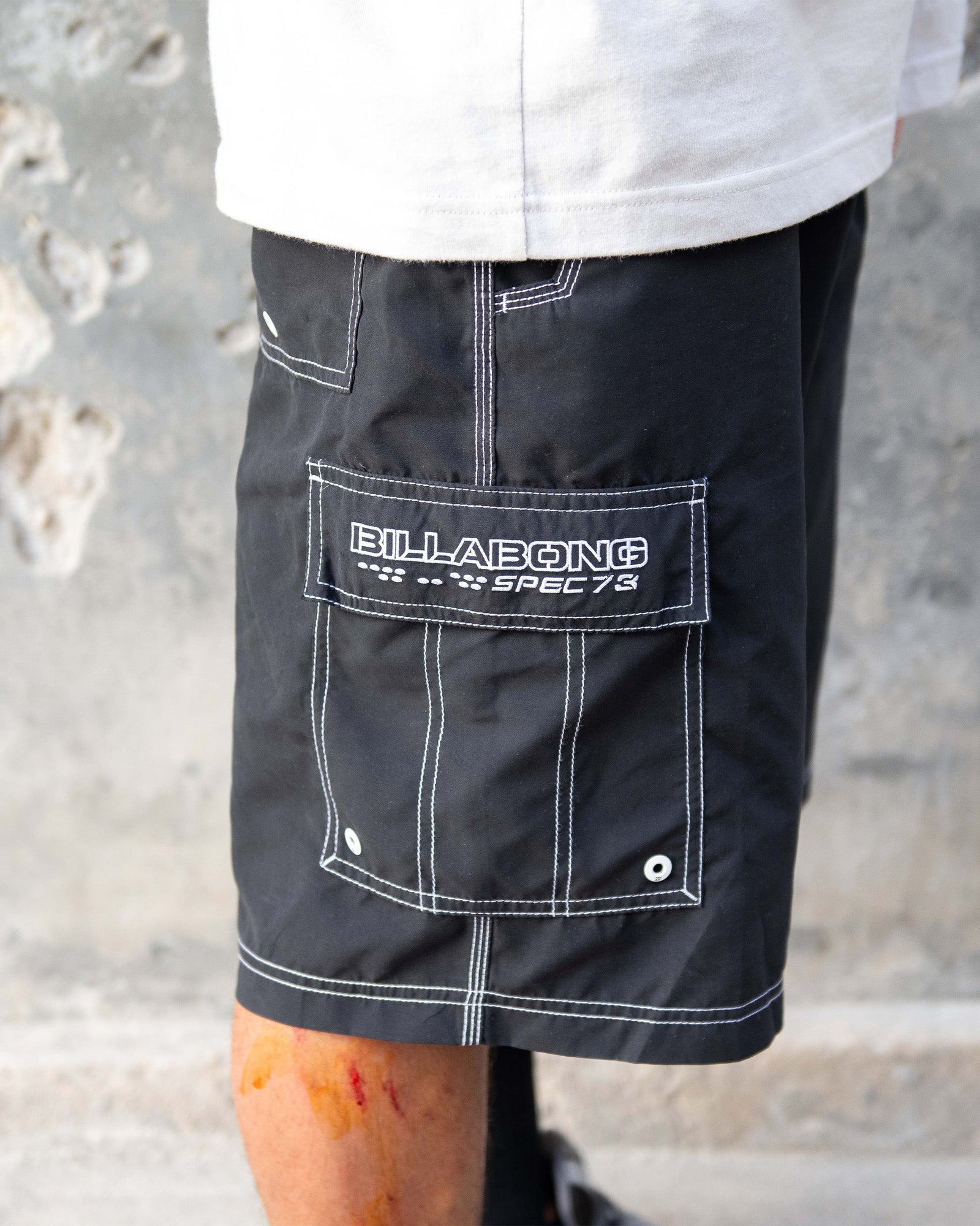 Mens Throw On 21" Boardshorts