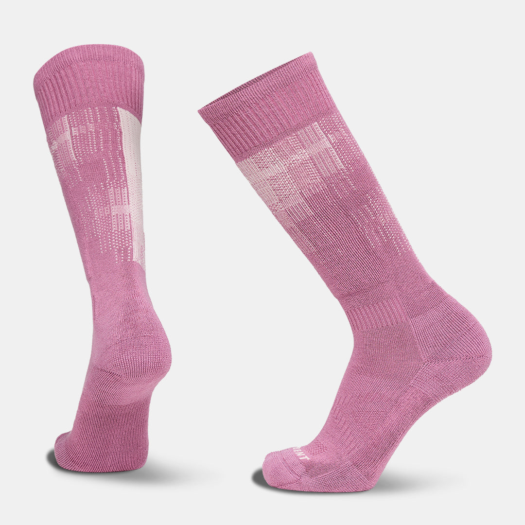 Pixel Light Cushion Snow Sock