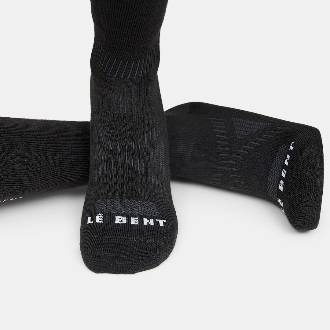 Core Targeted Cushion Snow Sock